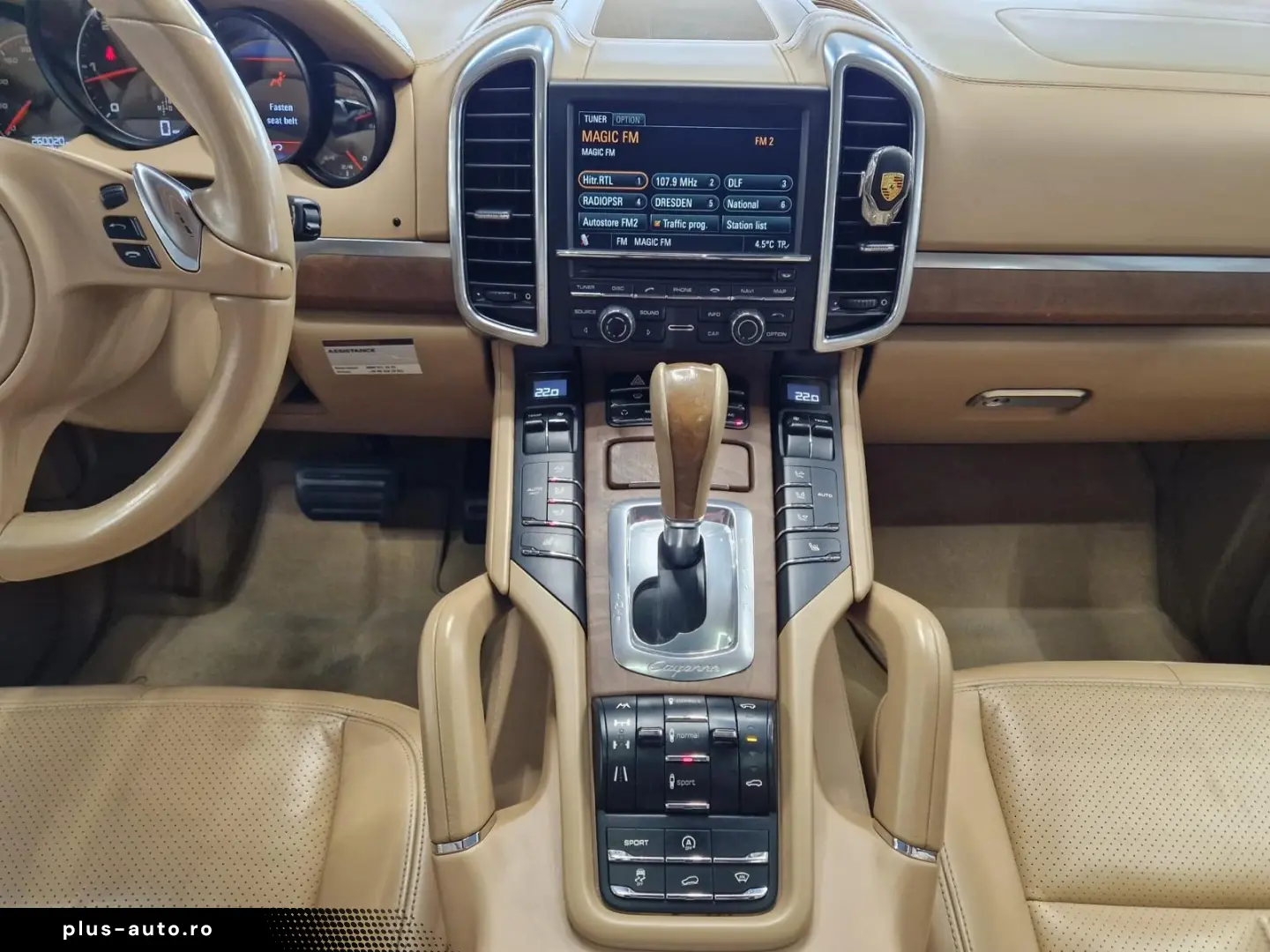 Porsche Cayenne Tiptronic S