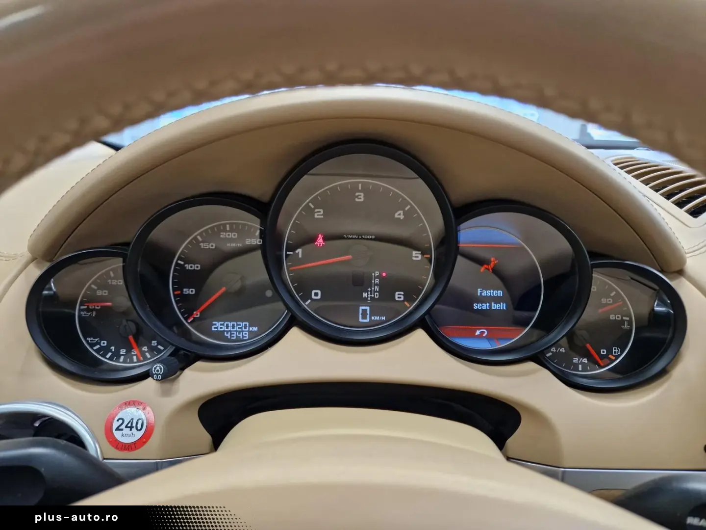 Porsche Cayenne Tiptronic S