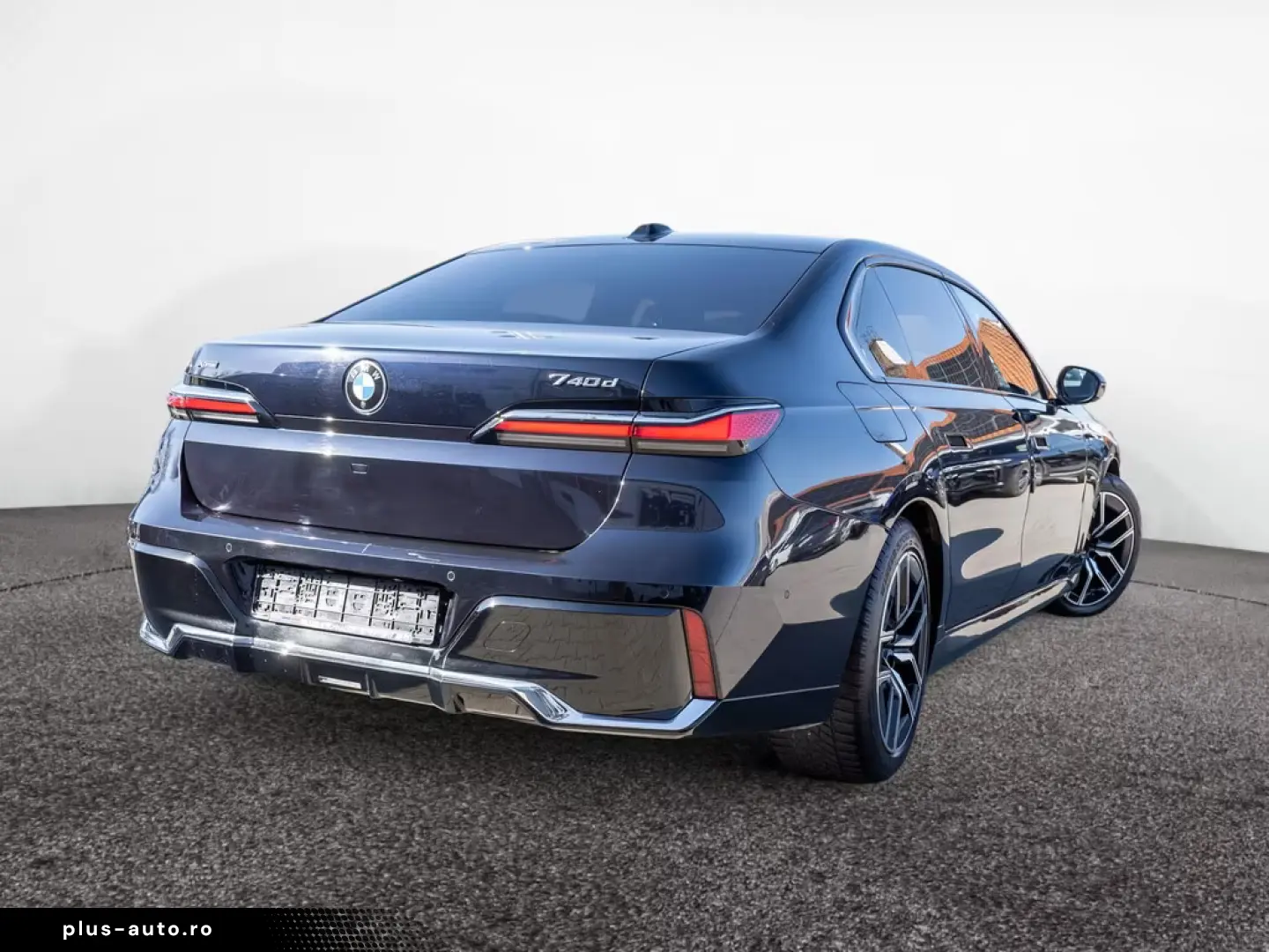 BMW 740d xDrive M-Sport