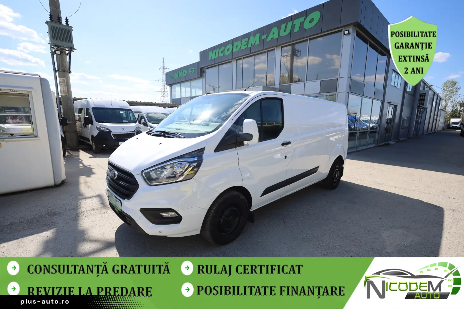 Ford Transit Custom L2H1 2.0 105CP