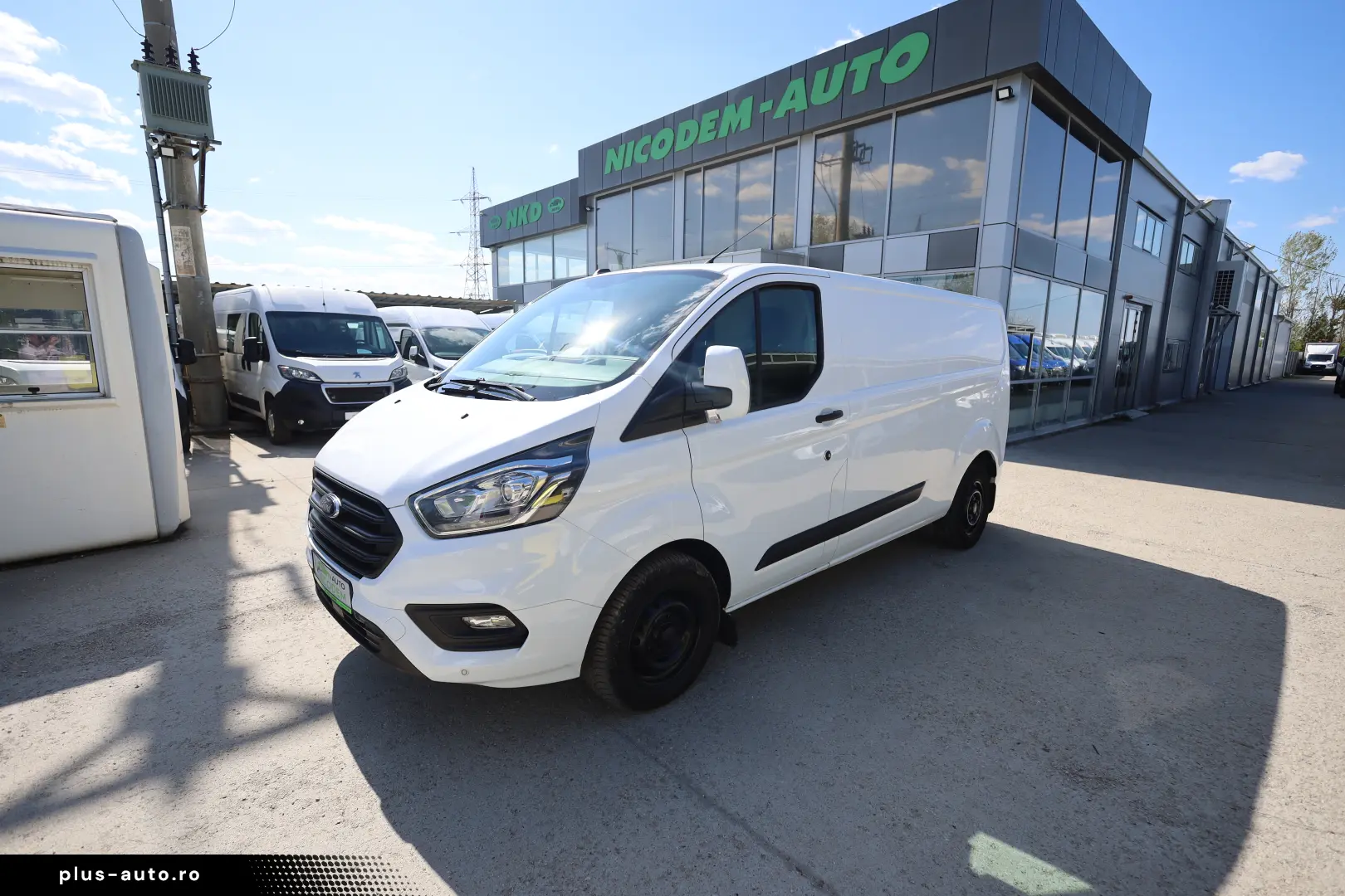 Ford Transit Custom L2H1 2.0 105CP