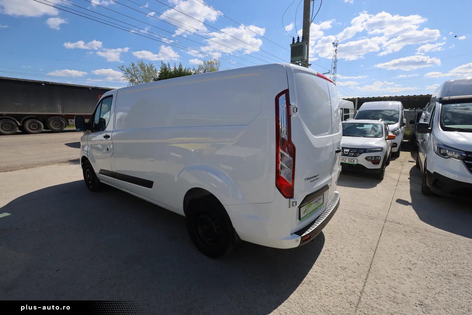 Ford Transit Custom L2H1 2.0 105CP