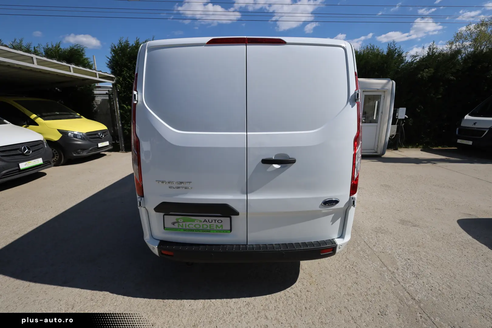 Ford Transit Custom L2H1 2.0 105CP