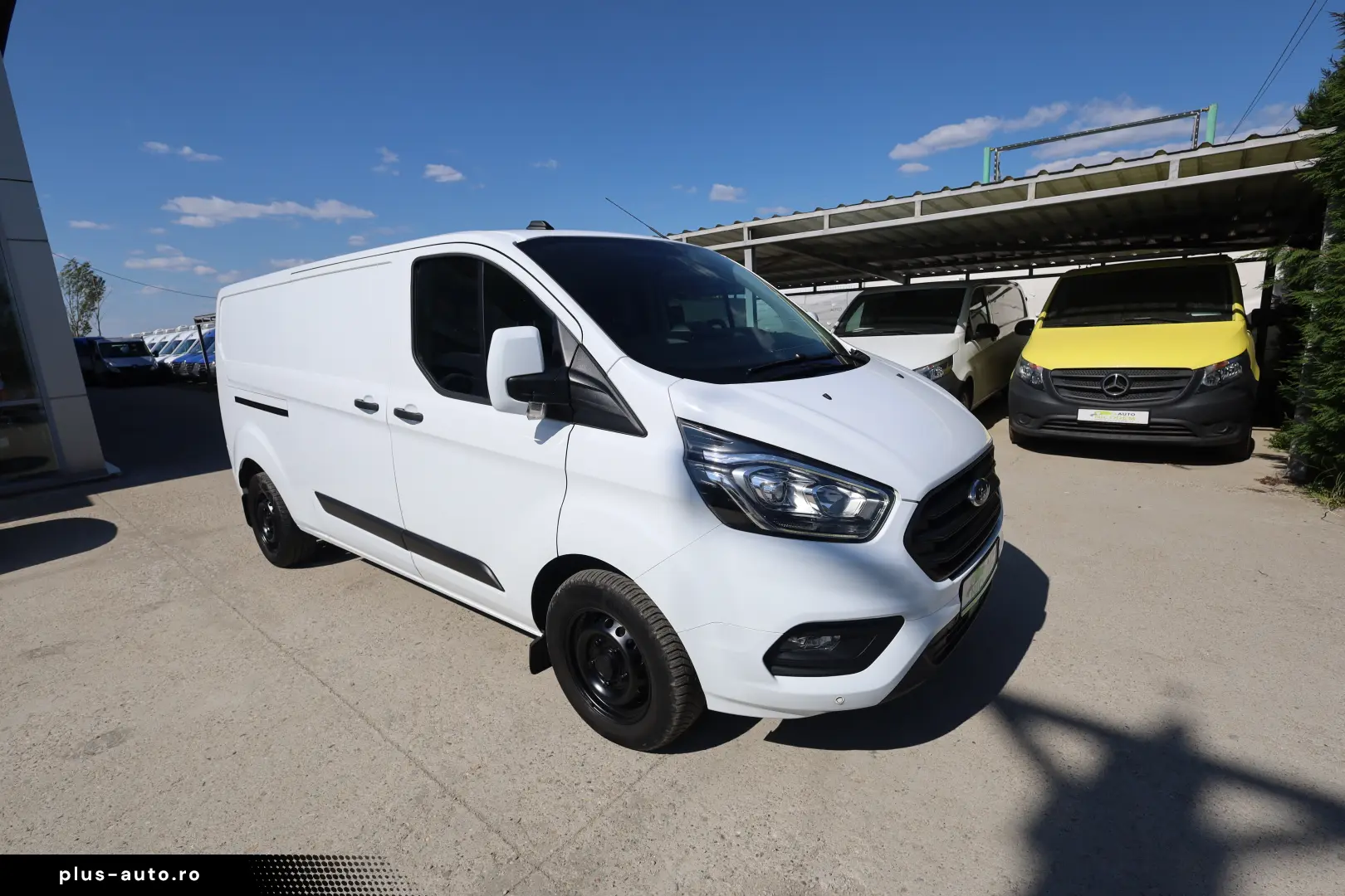 Ford Transit Custom L2H1 2.0 105CP