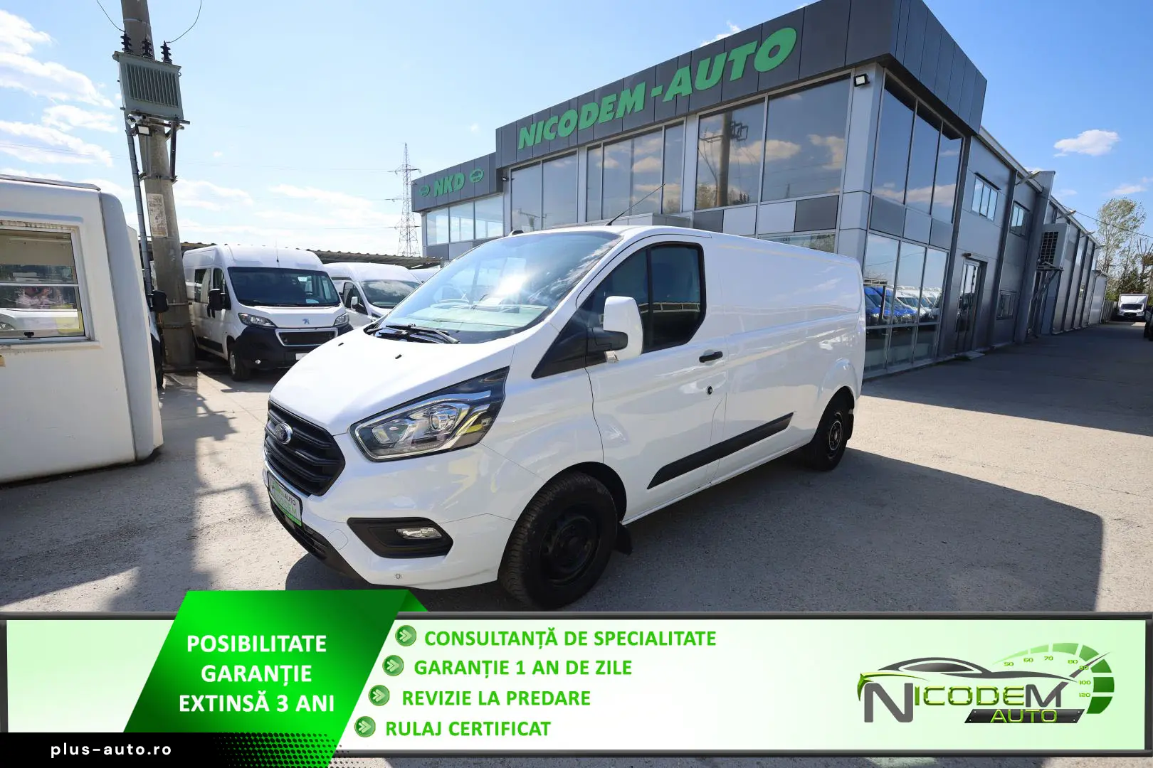 Ford Transit Custom L2H1 2.0 105CP
