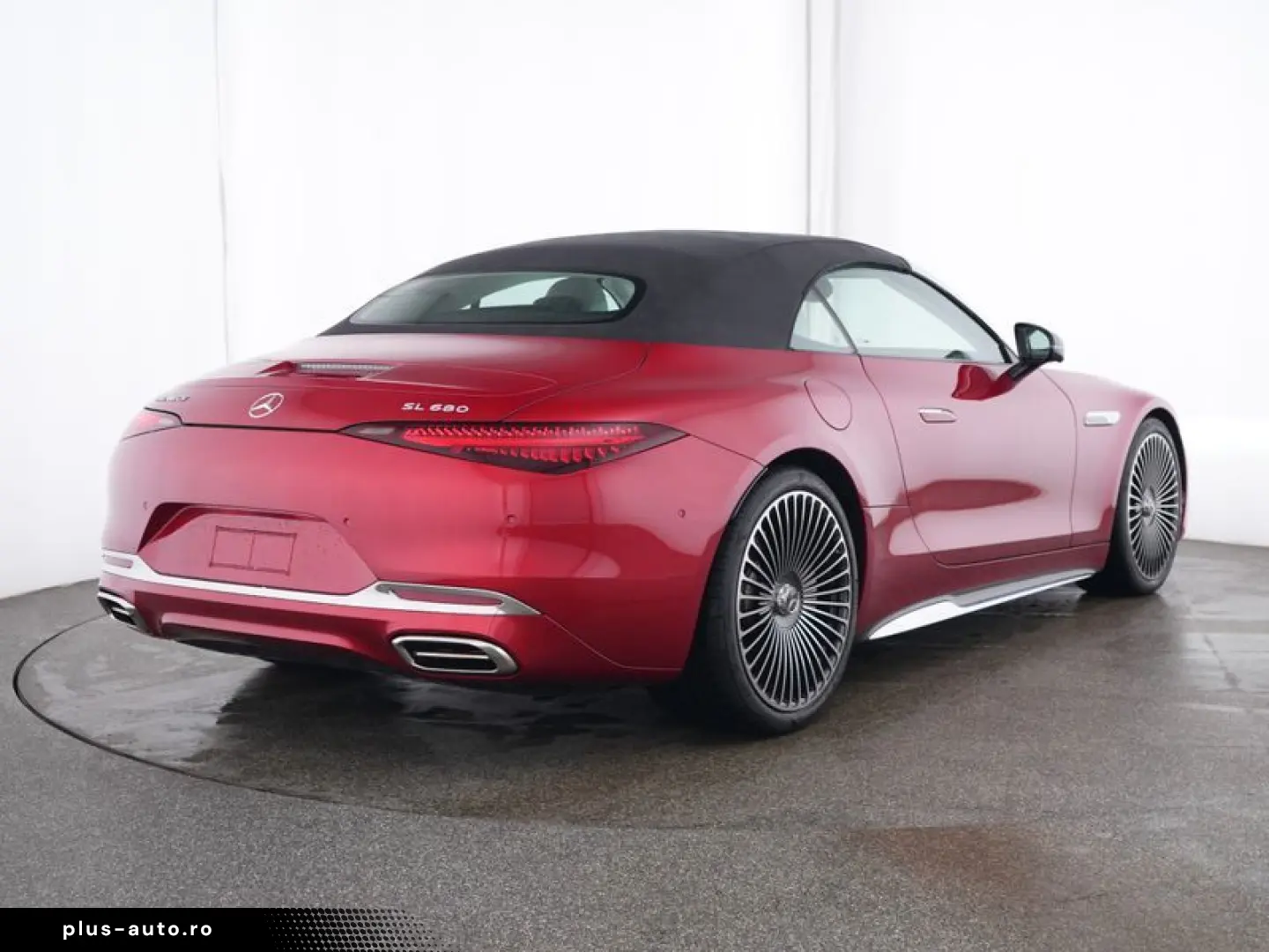 MERCEDES-BENZ SL 680 Maybach Monogram Series AMG BURM MEMORY