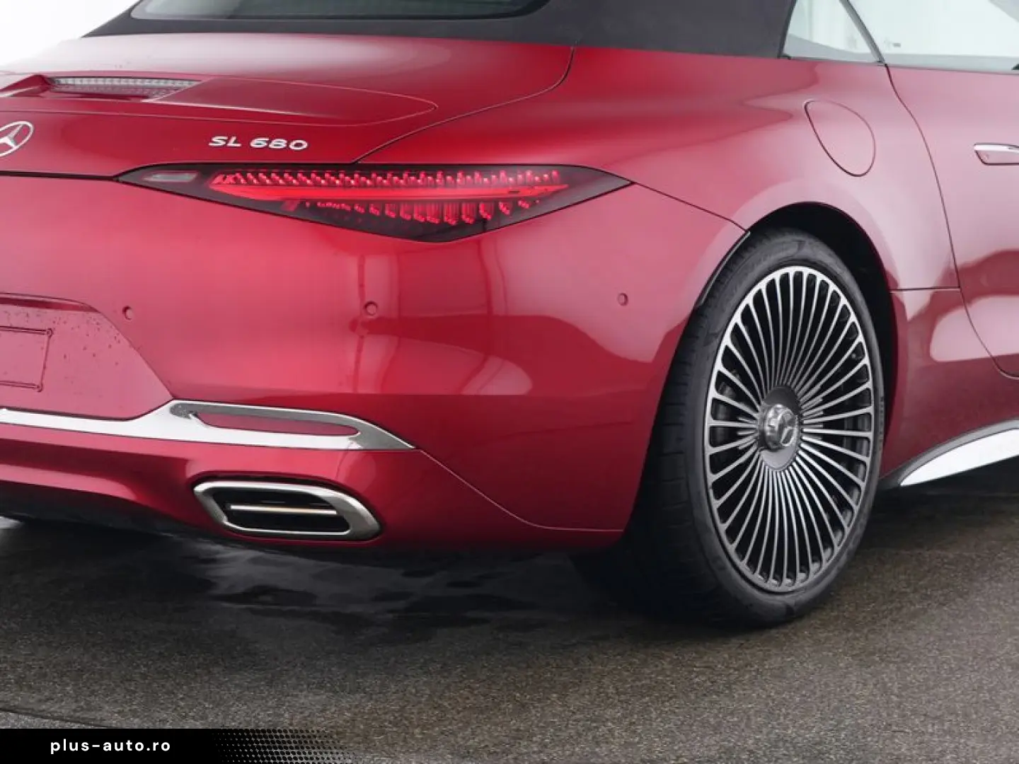 MERCEDES-BENZ SL 680 Maybach Monogram Series AMG BURM MEMORY