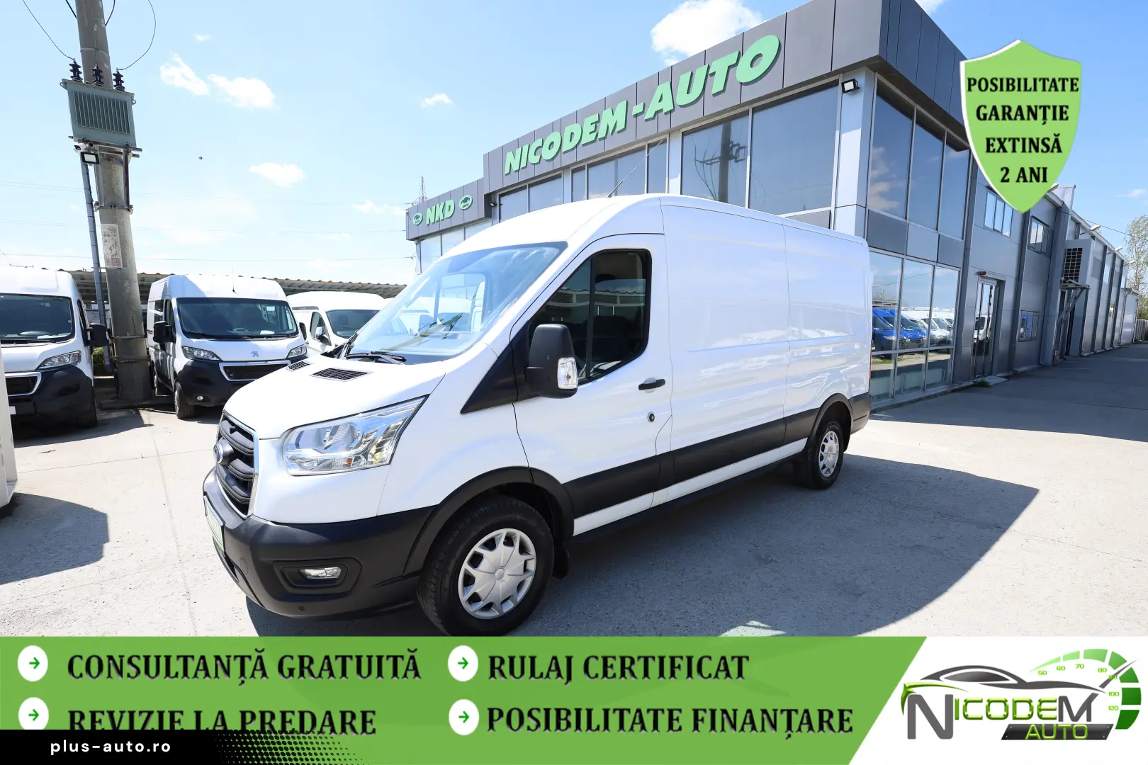 Ford Transit L3H2 2.0D 130CP