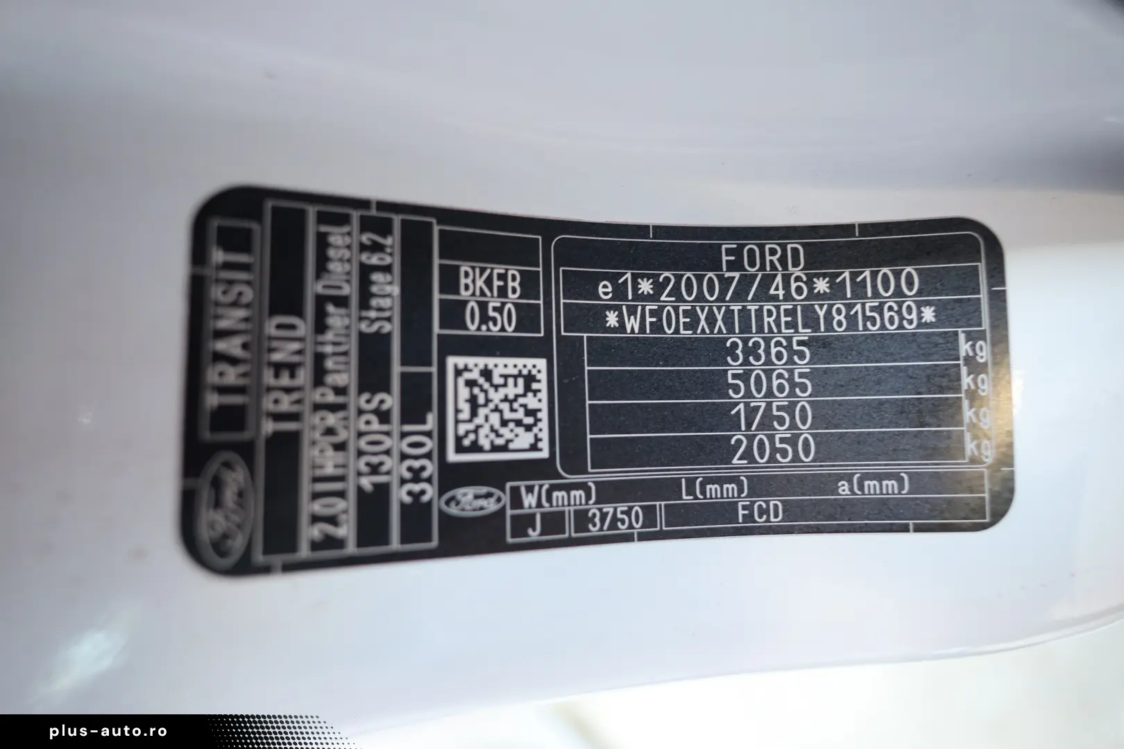 Ford Transit L3H2 2.0D 130CP