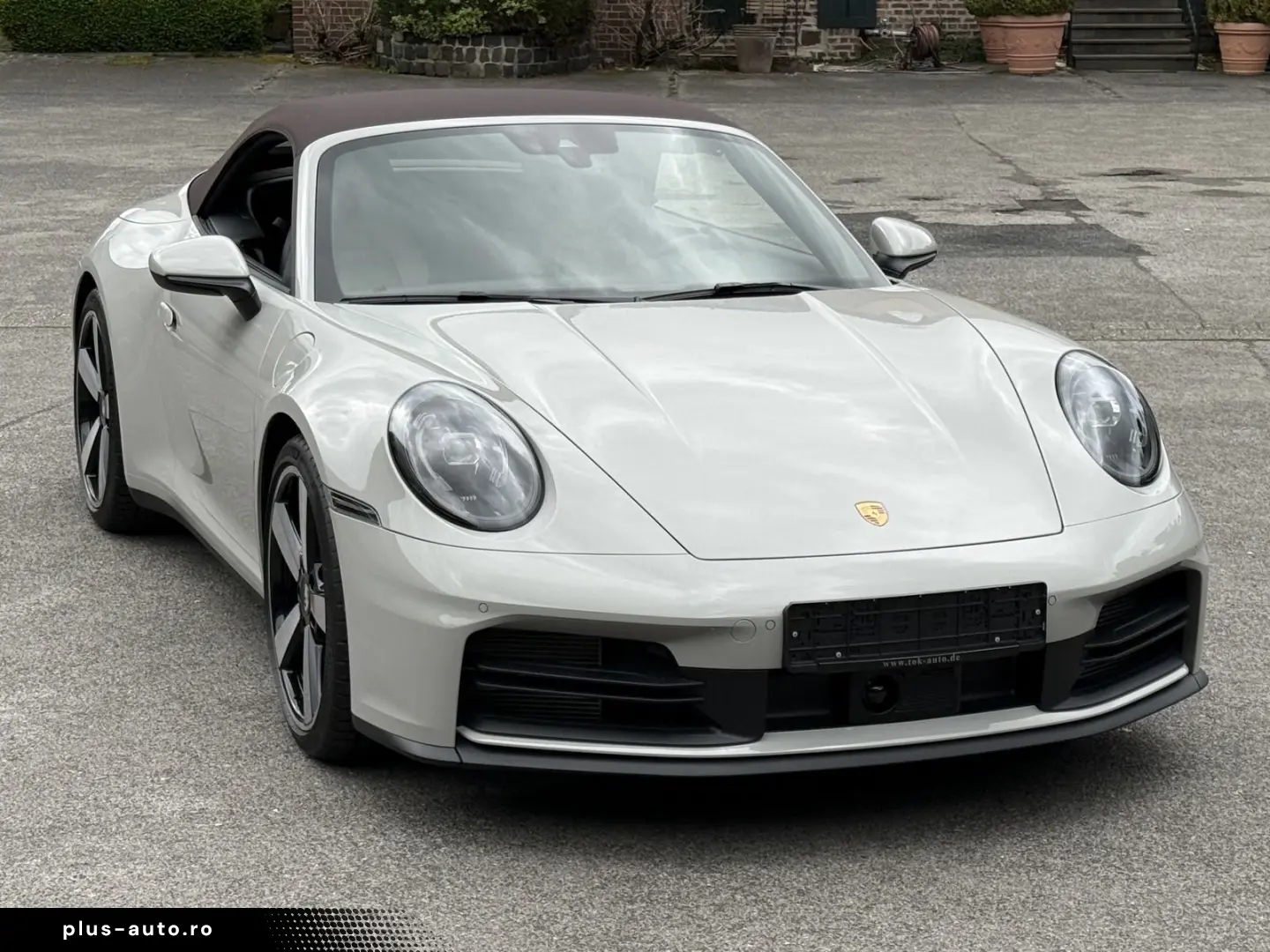 PORSCHE 992 911 Carrera  S Cabriolet SPORTDESIGN