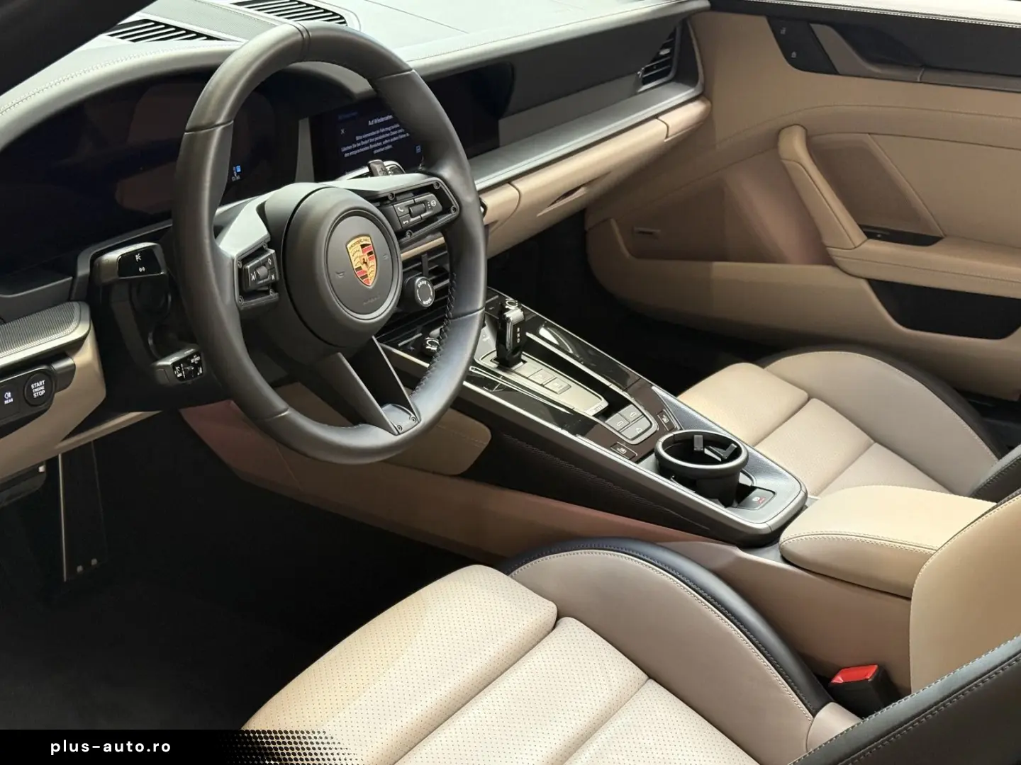 PORSCHE 992 911 Carrera  S Cabriolet SPORTDESIGN