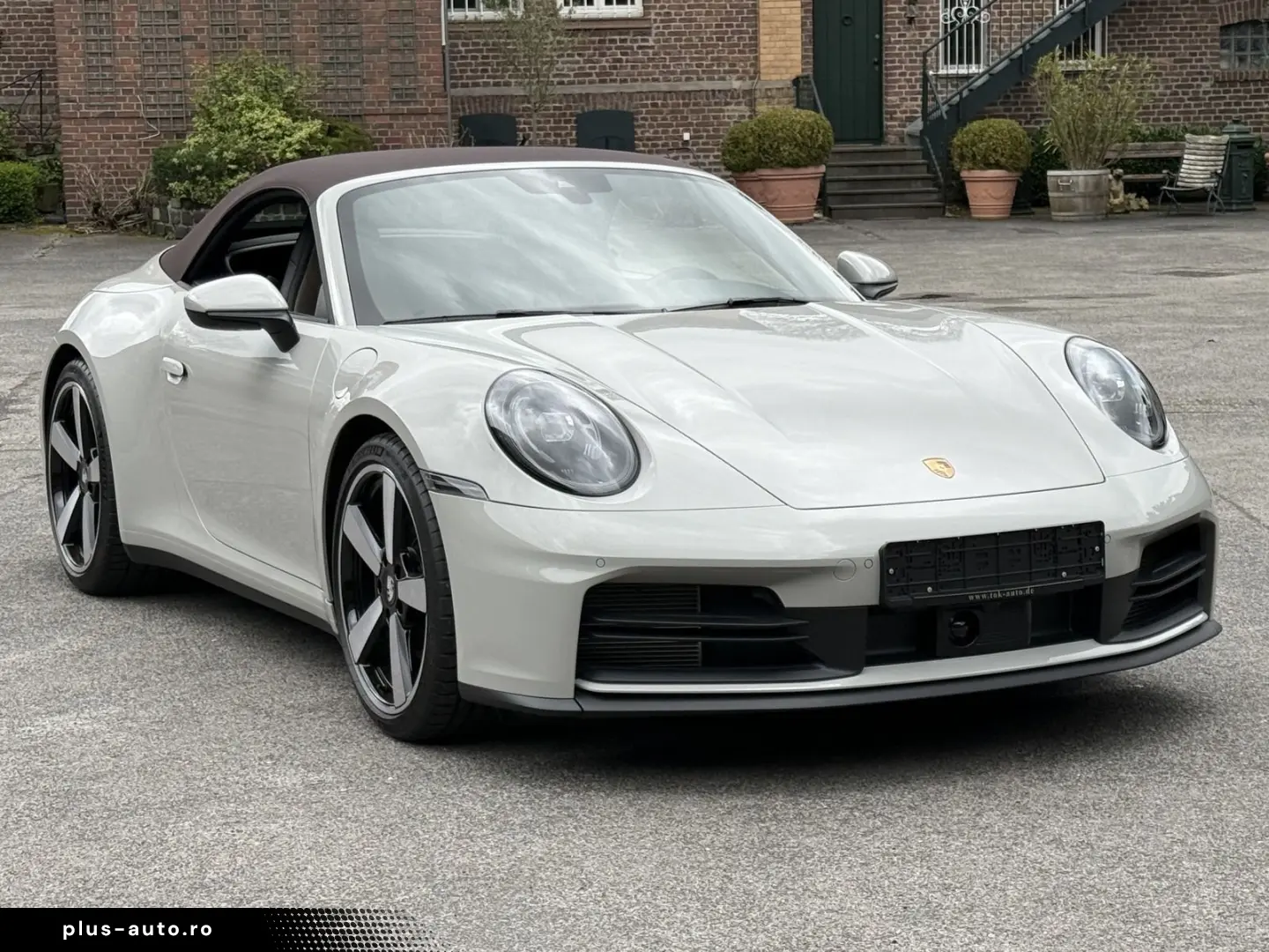 PORSCHE 992 911 Carrera  S Cabriolet SPORTDESIGN