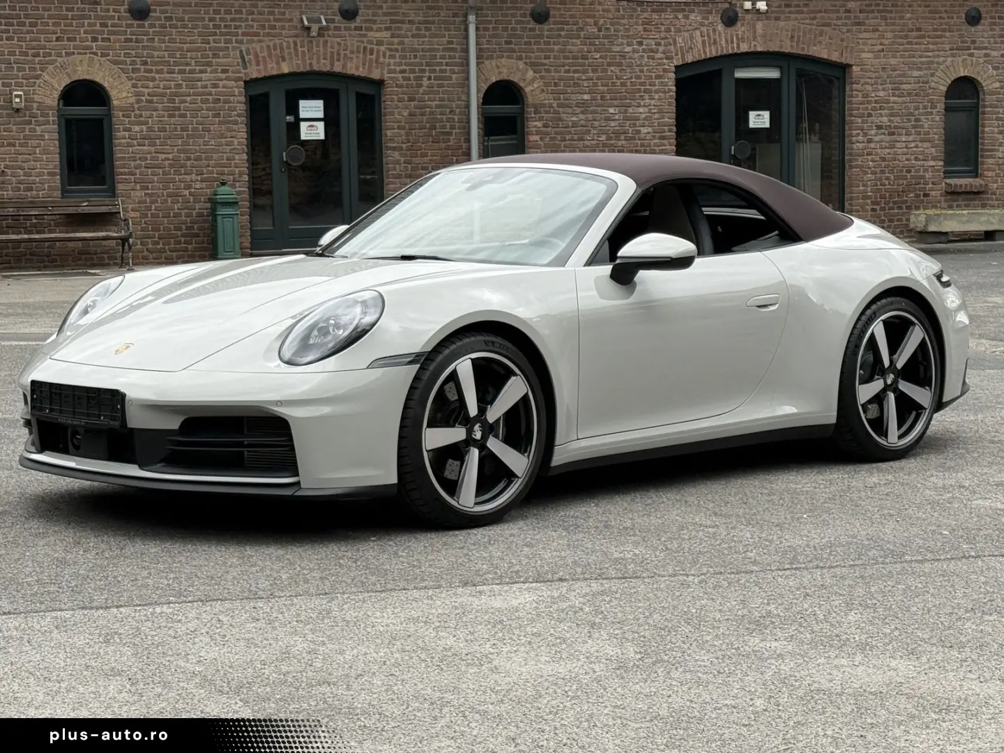 PORSCHE 992 911 Carrera  S Cabriolet SPORTDESIGN