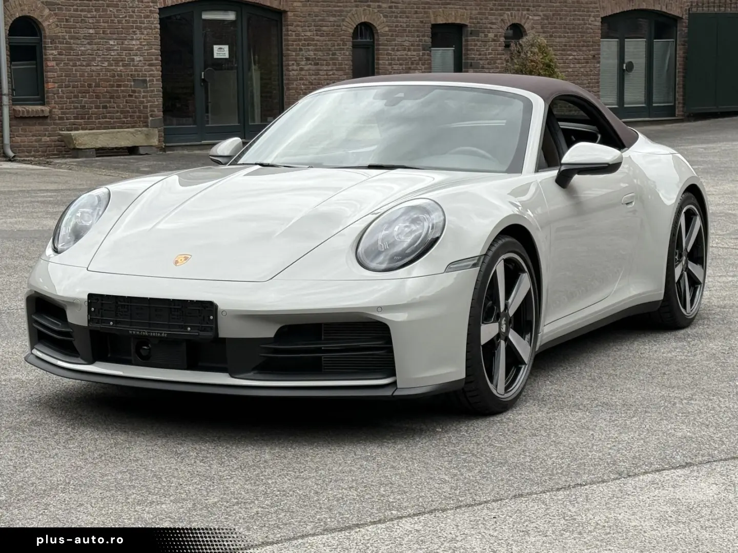 PORSCHE 992 911 Carrera  S Cabriolet SPORTDESIGN