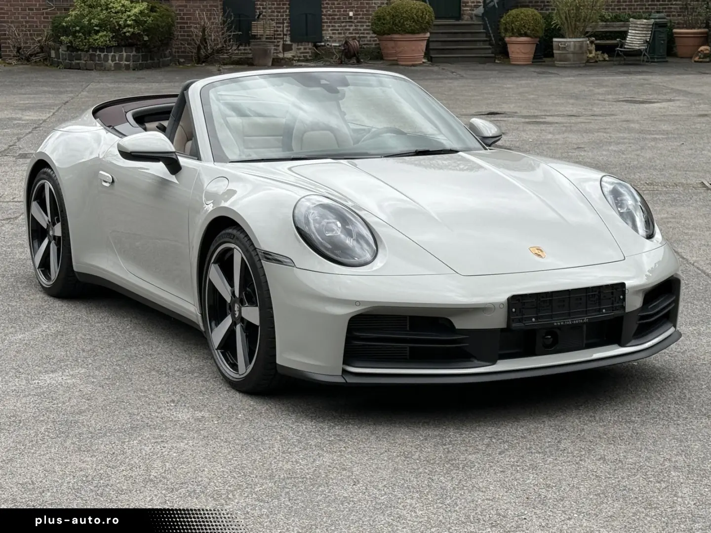PORSCHE 992 911 Carrera  S Cabriolet SPORTDESIGN