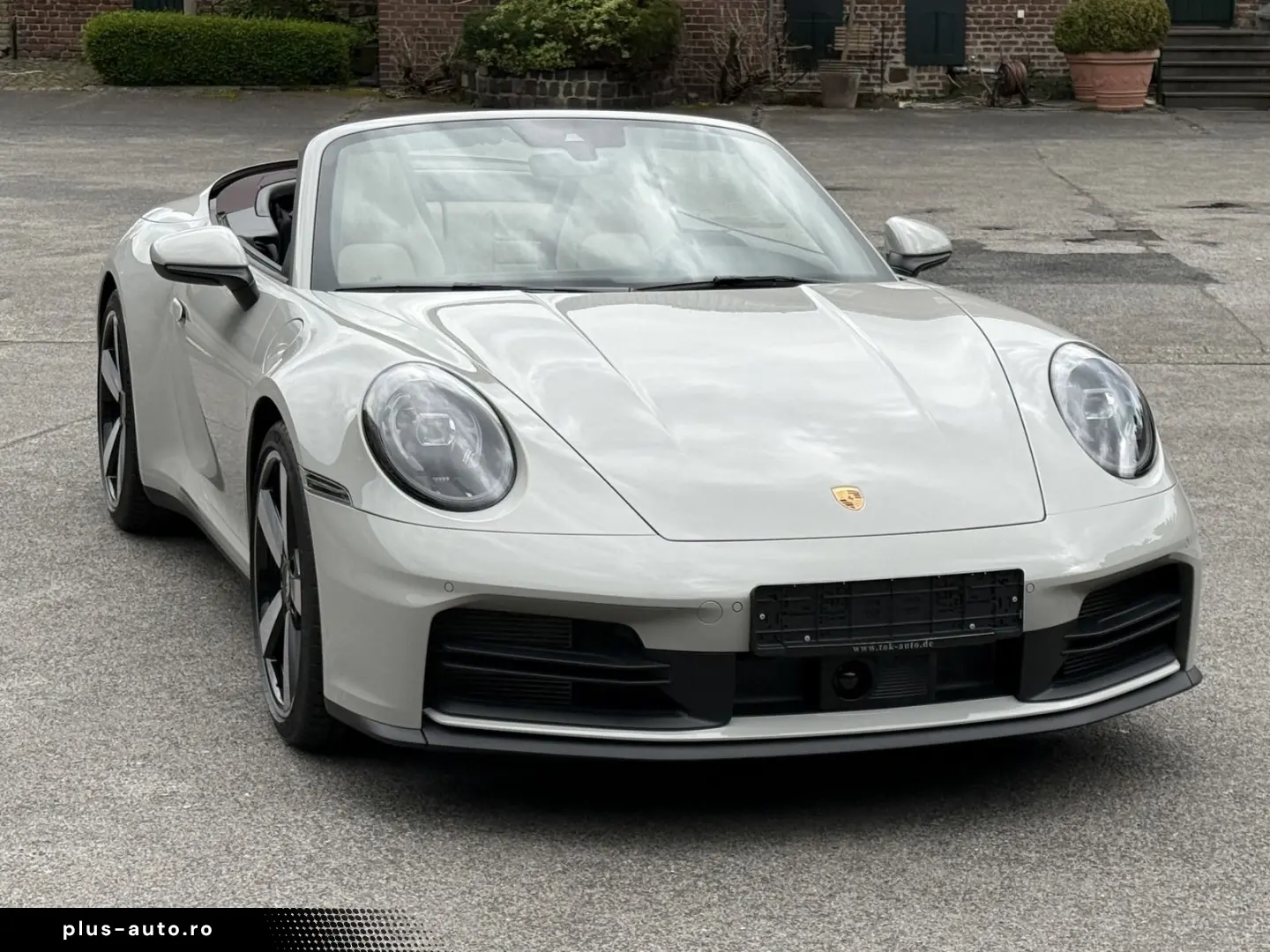 PORSCHE 992 911 Carrera  S Cabriolet SPORTDESIGN