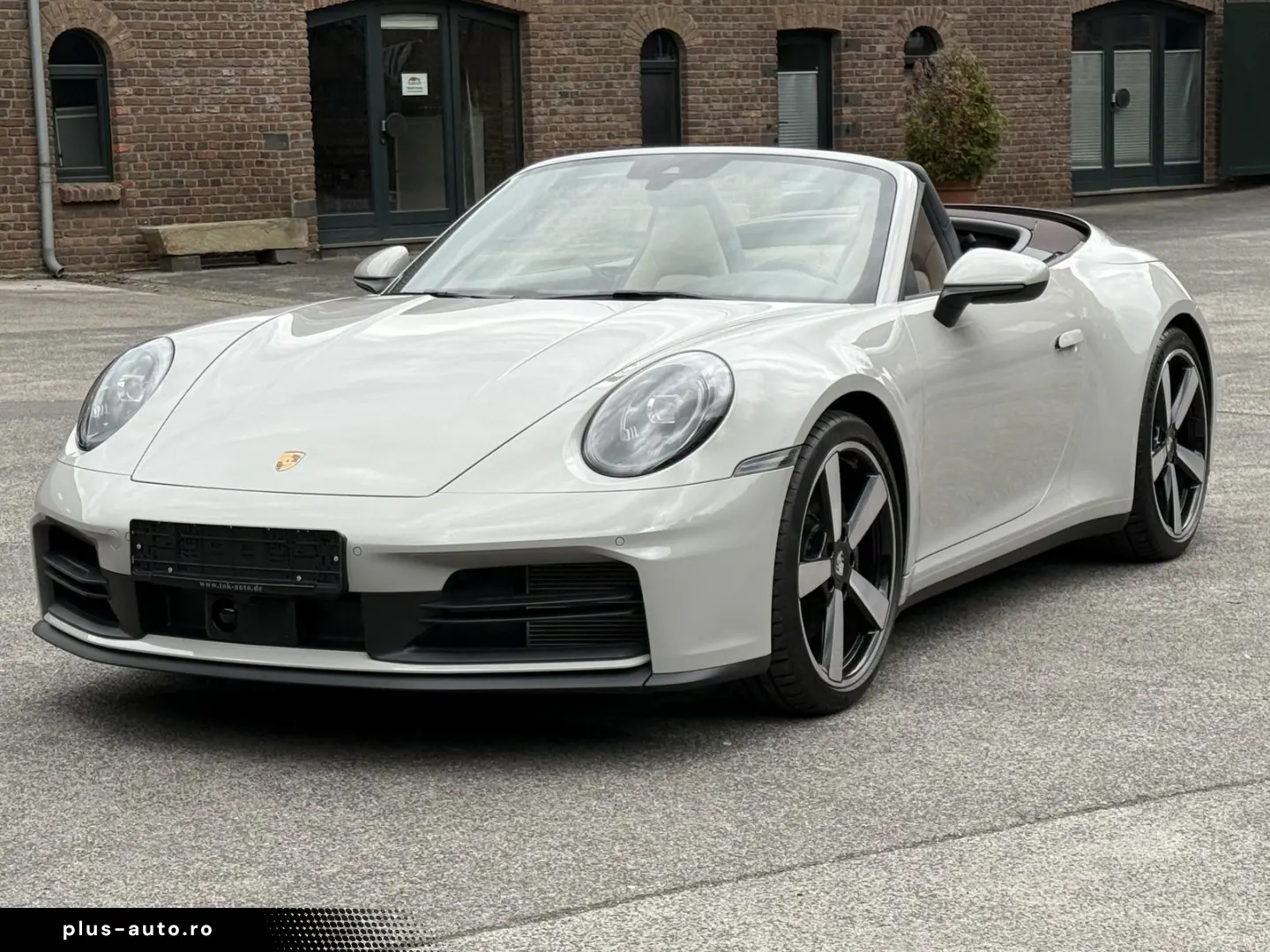 PORSCHE 992 911 Carrera  S Cabriolet SPORTDESIGN