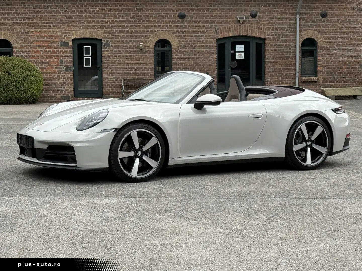 PORSCHE 992 911 Carrera  S Cabriolet SPORTDESIGN
