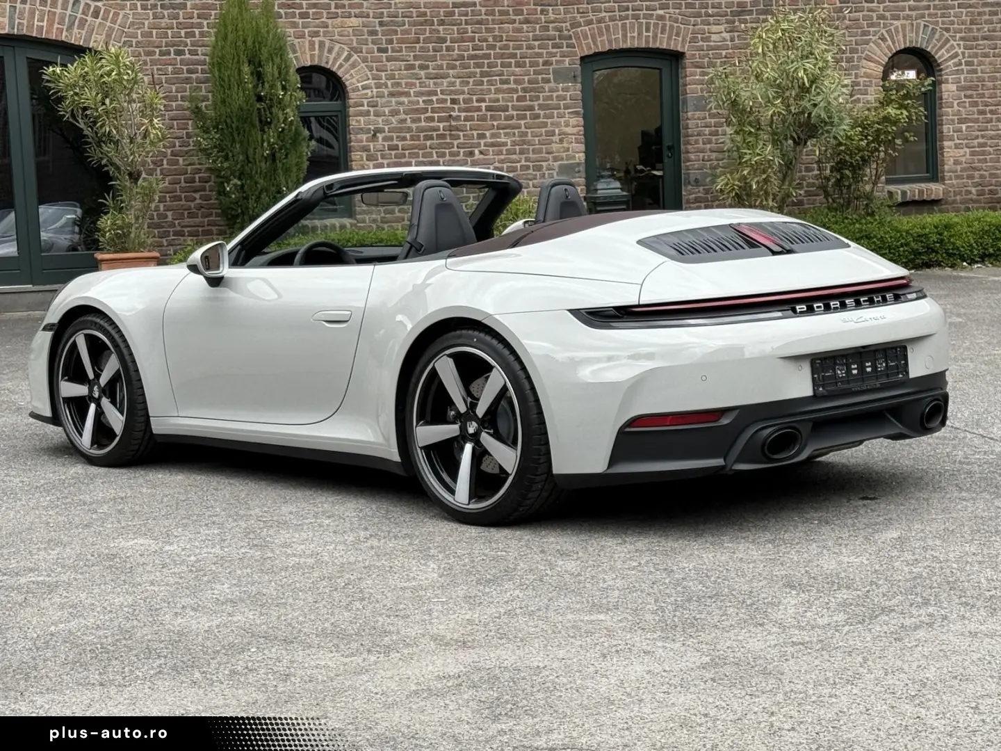 PORSCHE 992 911 Carrera  S Cabriolet SPORTDESIGN