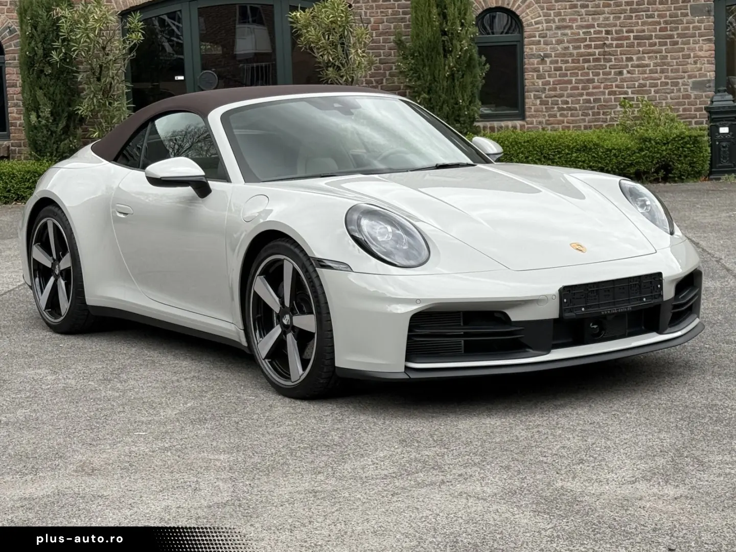 PORSCHE 992 911 Carrera  S Cabriolet SPORTDESIGN