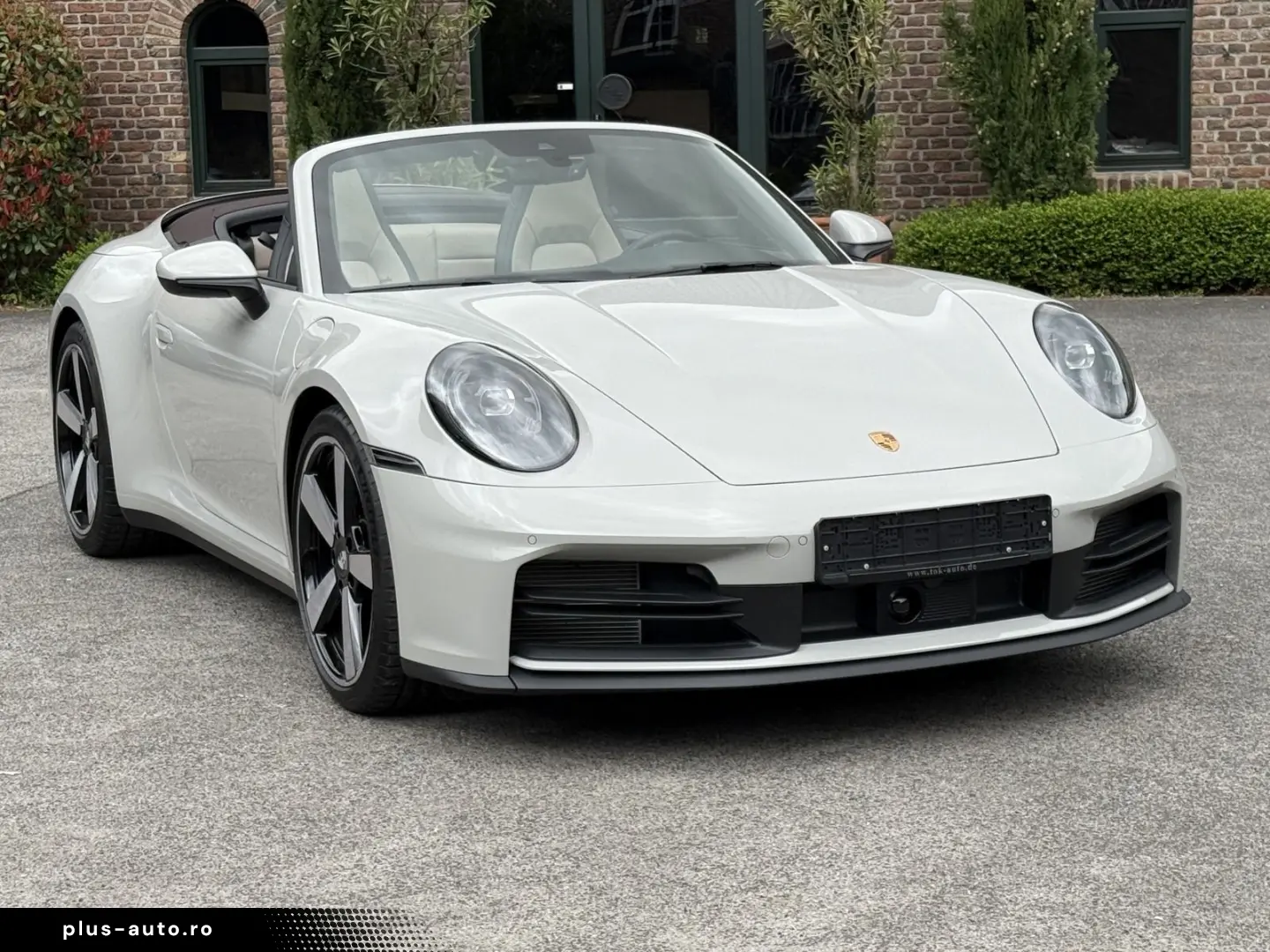 PORSCHE 992 911 Carrera  S Cabriolet SPORTDESIGN