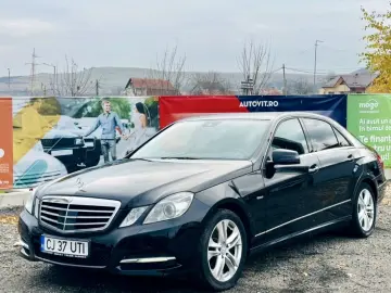 Mercedes E 350CDI 4Matic 7G-tronic Aut. Distronic Navi Xenon
