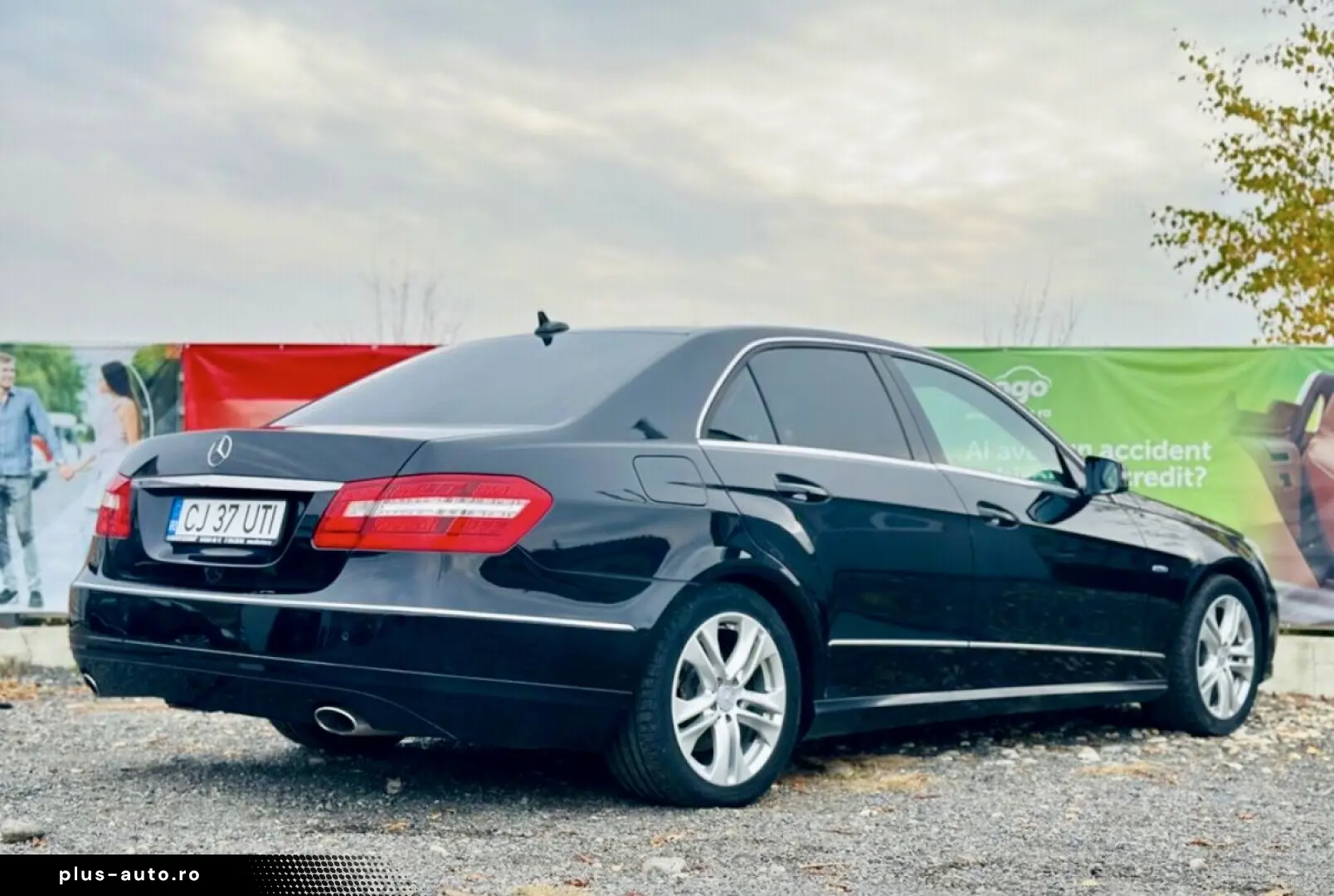 Mercedes E 350CDI 4Matic 7G-tronic Aut. Distronic Navi Xenon