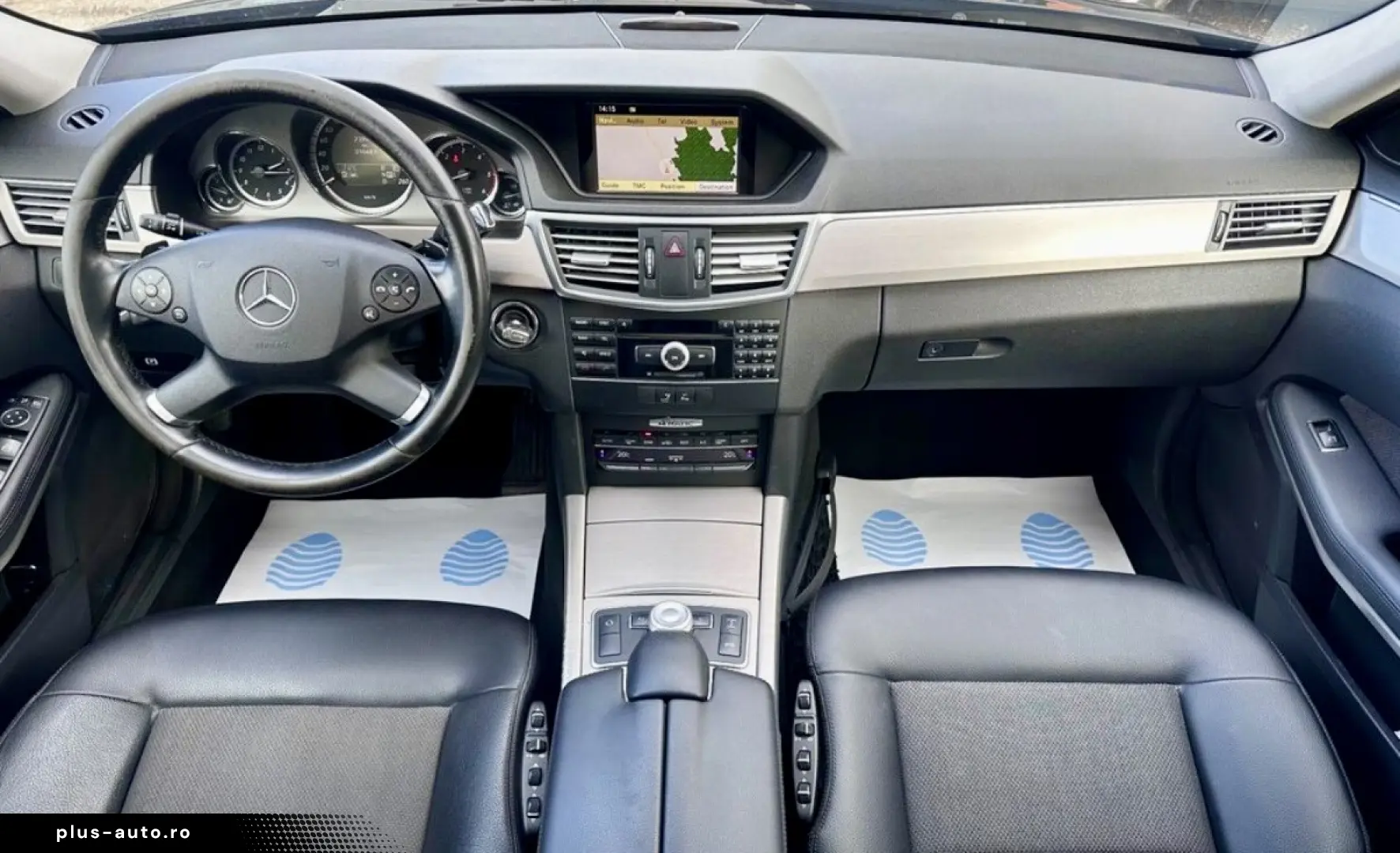 Mercedes E 350CDI 4Matic 7G-tronic Aut. Distronic Navi Xenon