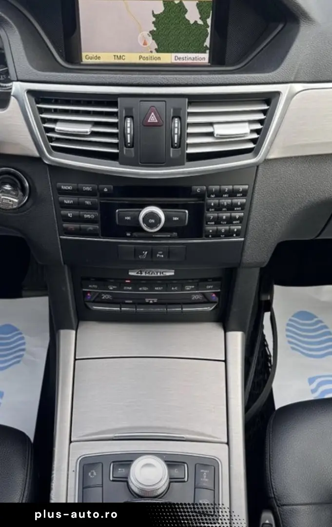 Mercedes E 350CDI 4Matic 7G-tronic Aut. Distronic Navi Xenon