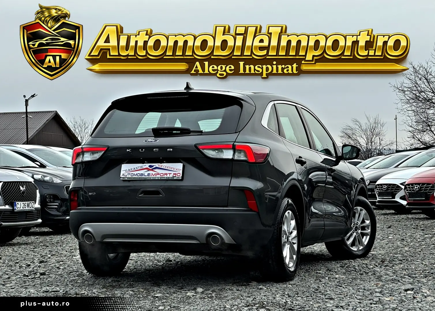 FORD Kuga 4x4 TITANIUM