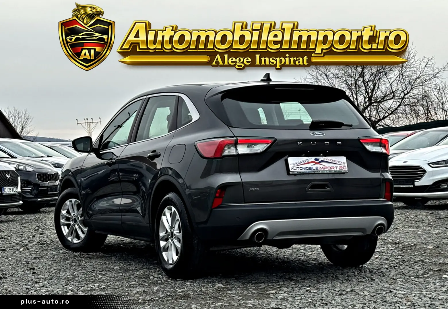 FORD Kuga 4x4 TITANIUM