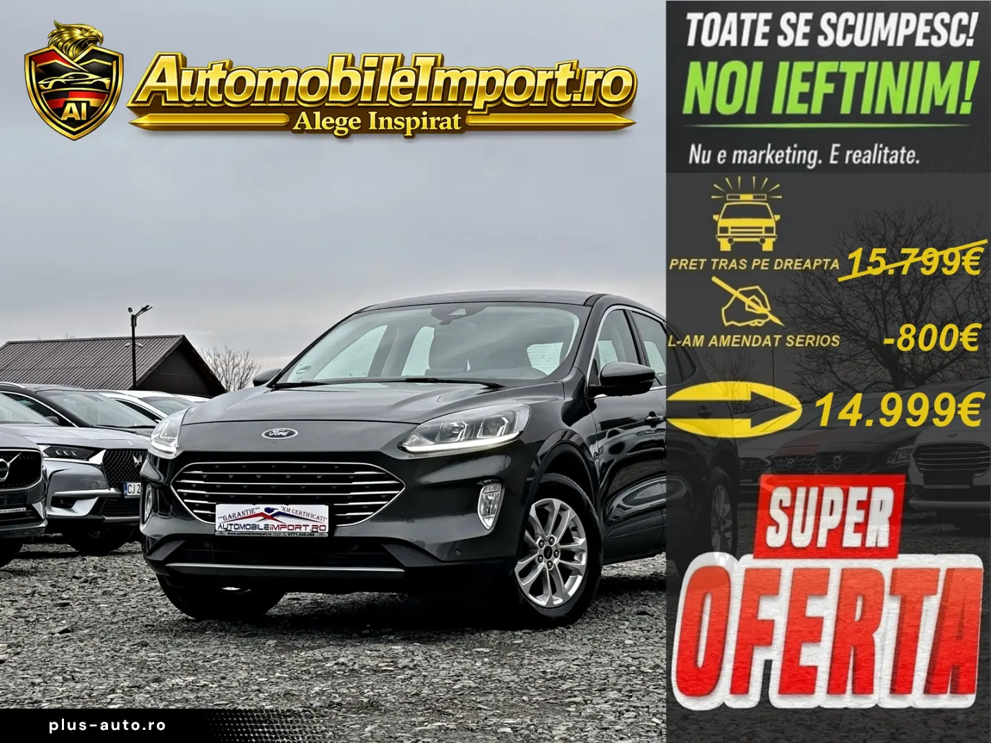 FORD Kuga 4x4 TITANIUM