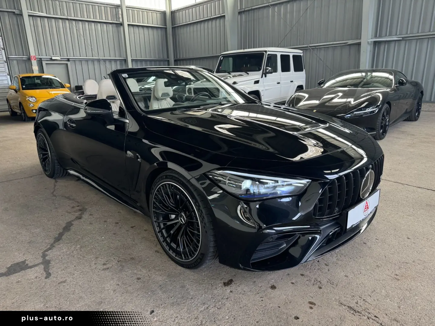 MERCEDES-BENZ CLE 53 AMG Cabrio