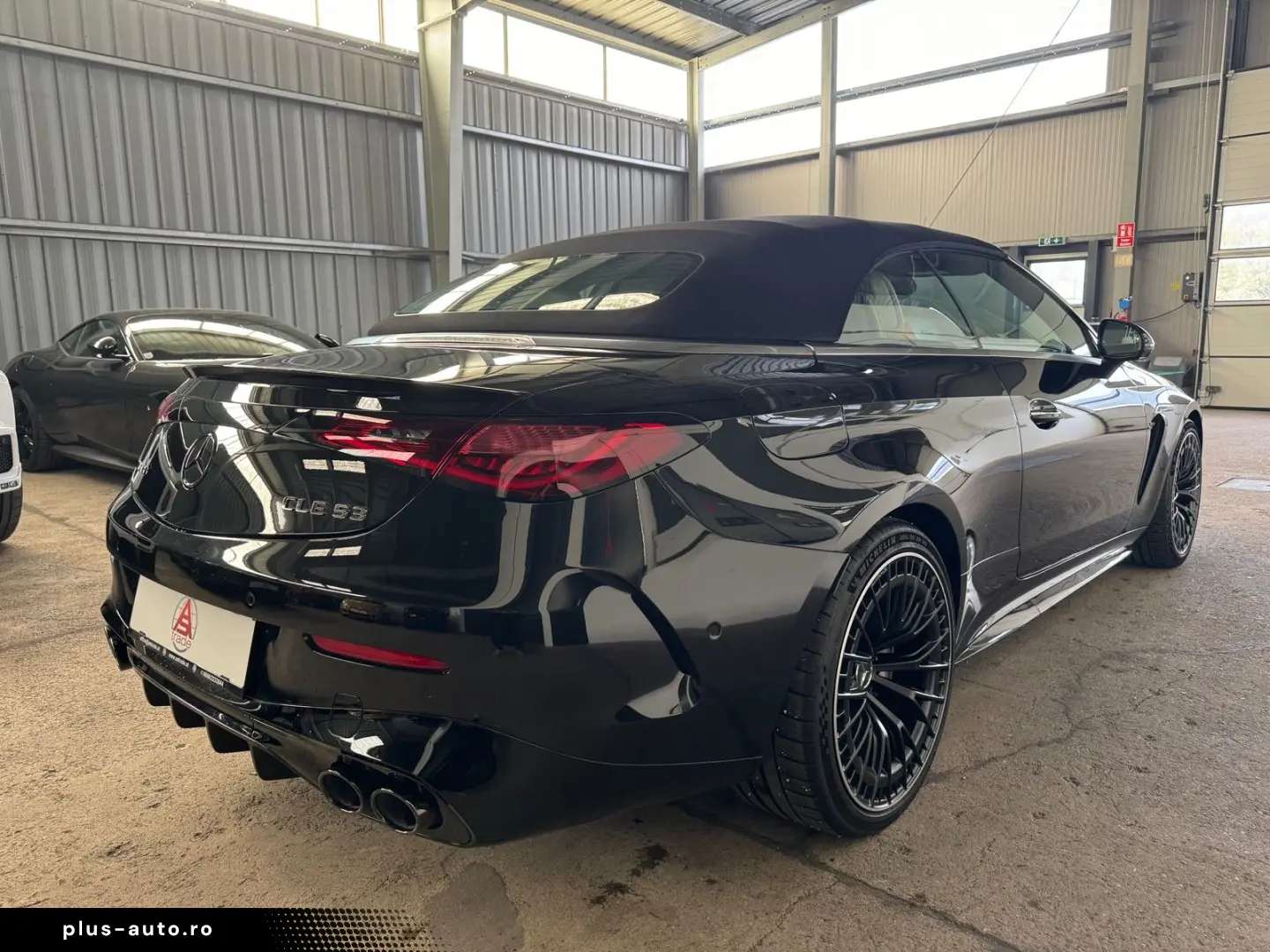 MERCEDES-BENZ CLE 53 AMG Cabrio