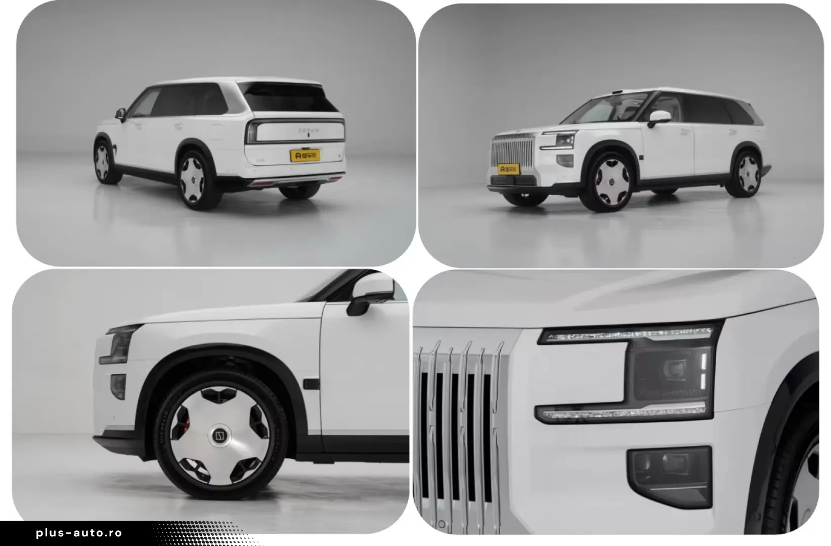 Zeekr Other ZEEKR 9X ULTRA HYBRID