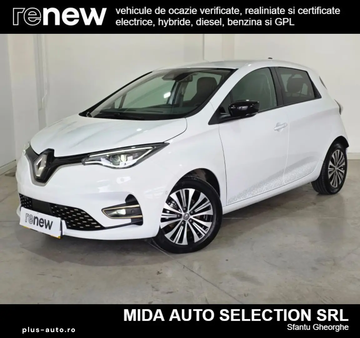 RENAULT ZOE Z.E. 50 Z.E. R135 iconic