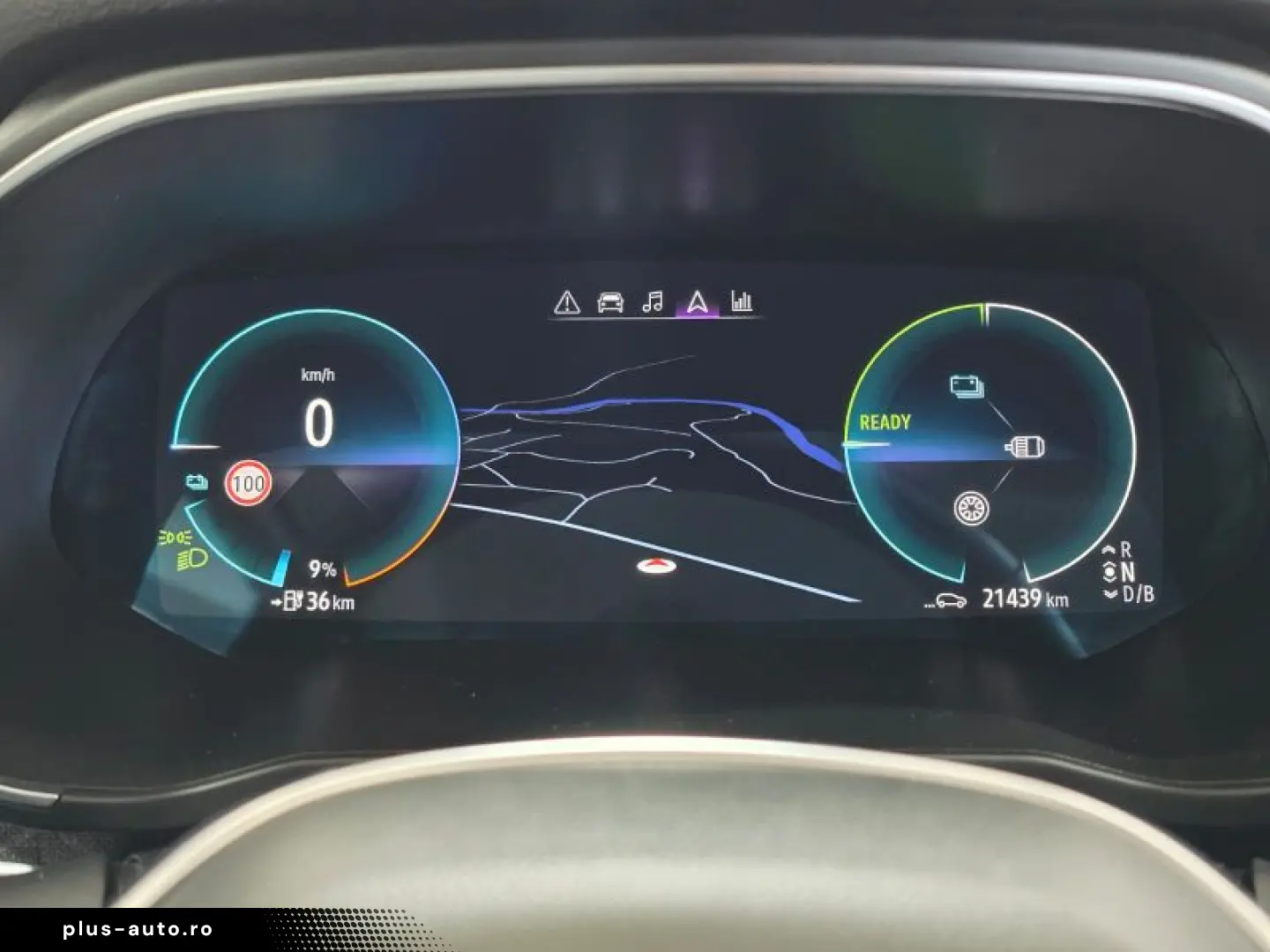 RENAULT ZOE Z.E. 50 Z.E. R135 iconic