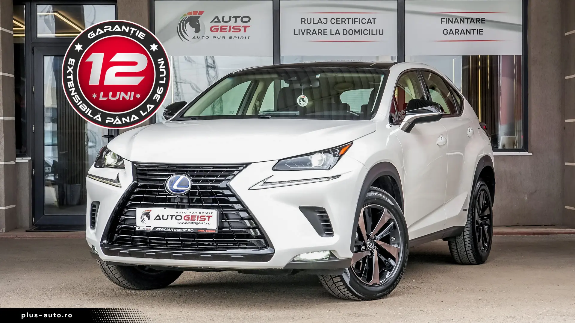 Lexus NX 300h 2.5 Sport 4wd