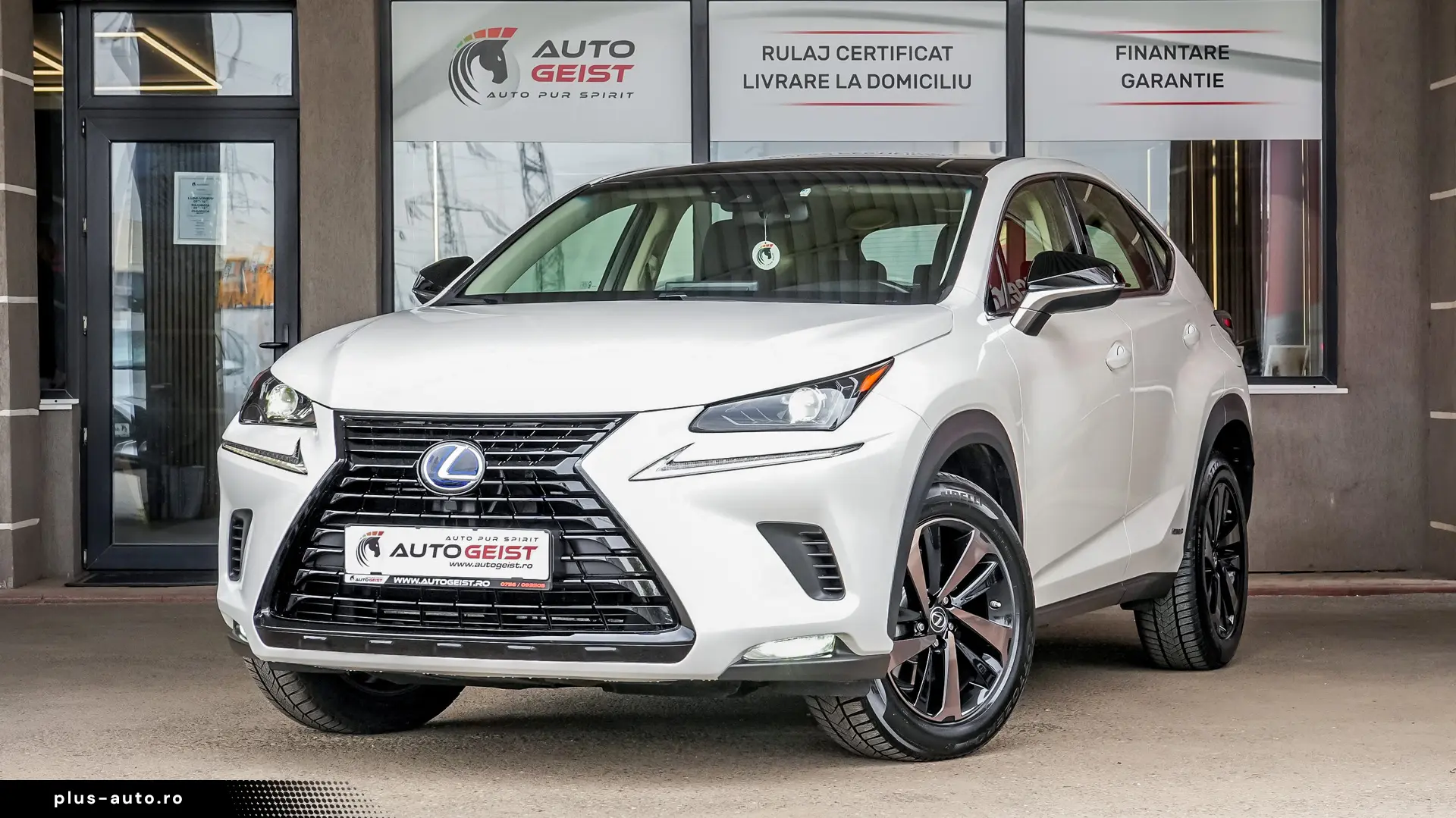Lexus NX 300h 2.5 Sport 4wd