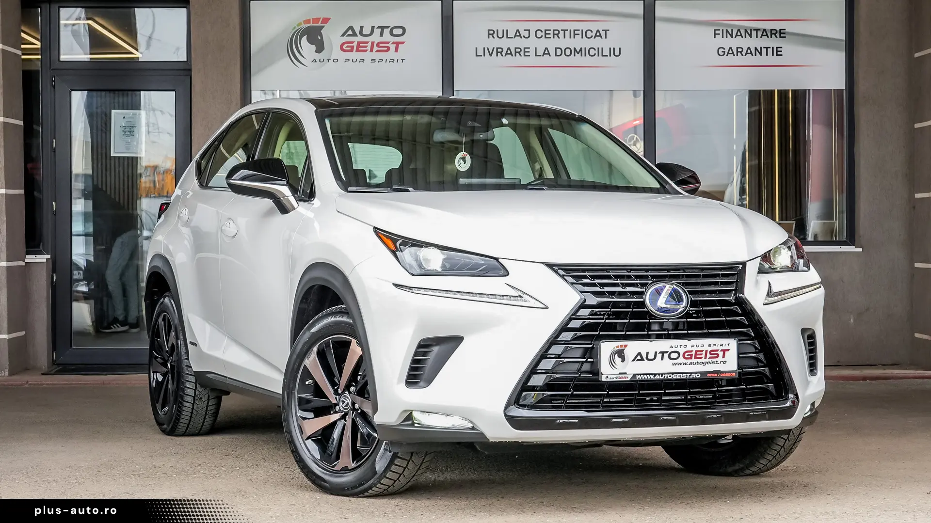 Lexus NX 300h 2.5 Sport 4wd