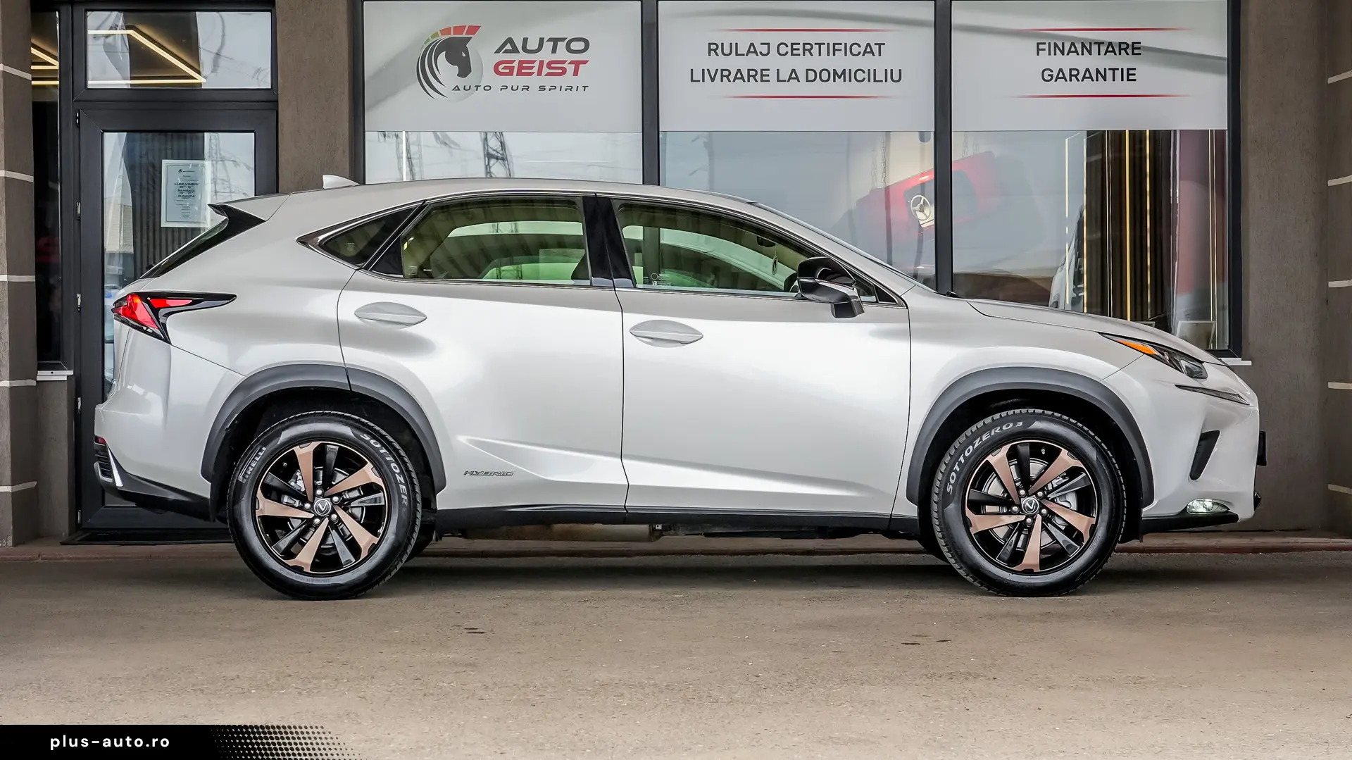 Lexus NX 300h 2.5 Sport 4wd