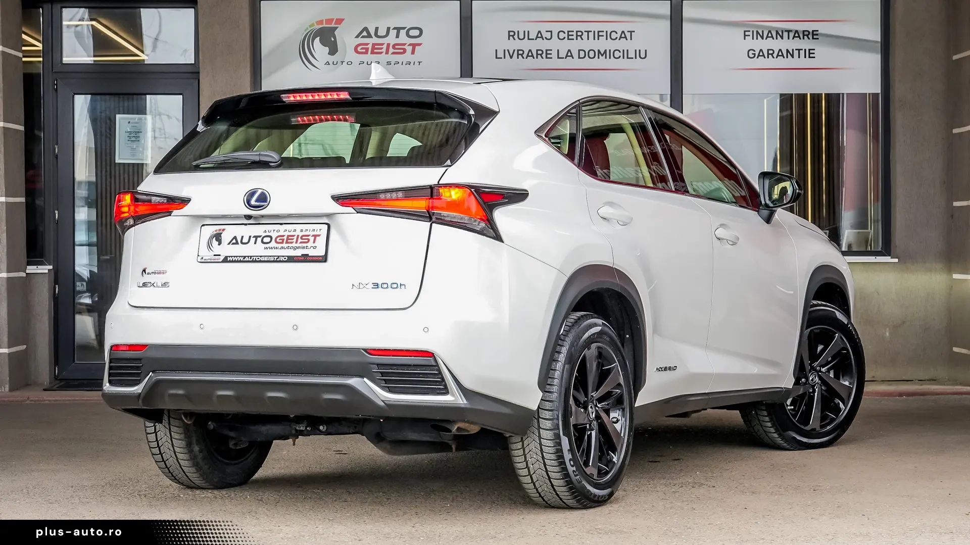 Lexus NX 300h 2.5 Sport 4wd