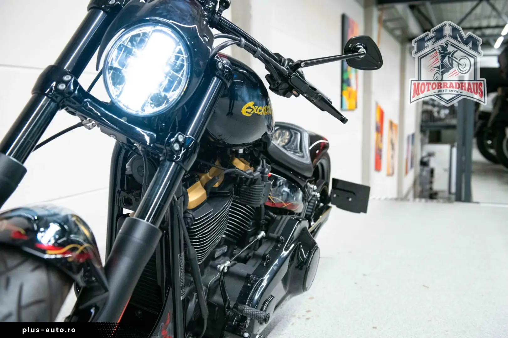 Harley-Davidson Breakout 114 Thunderbike