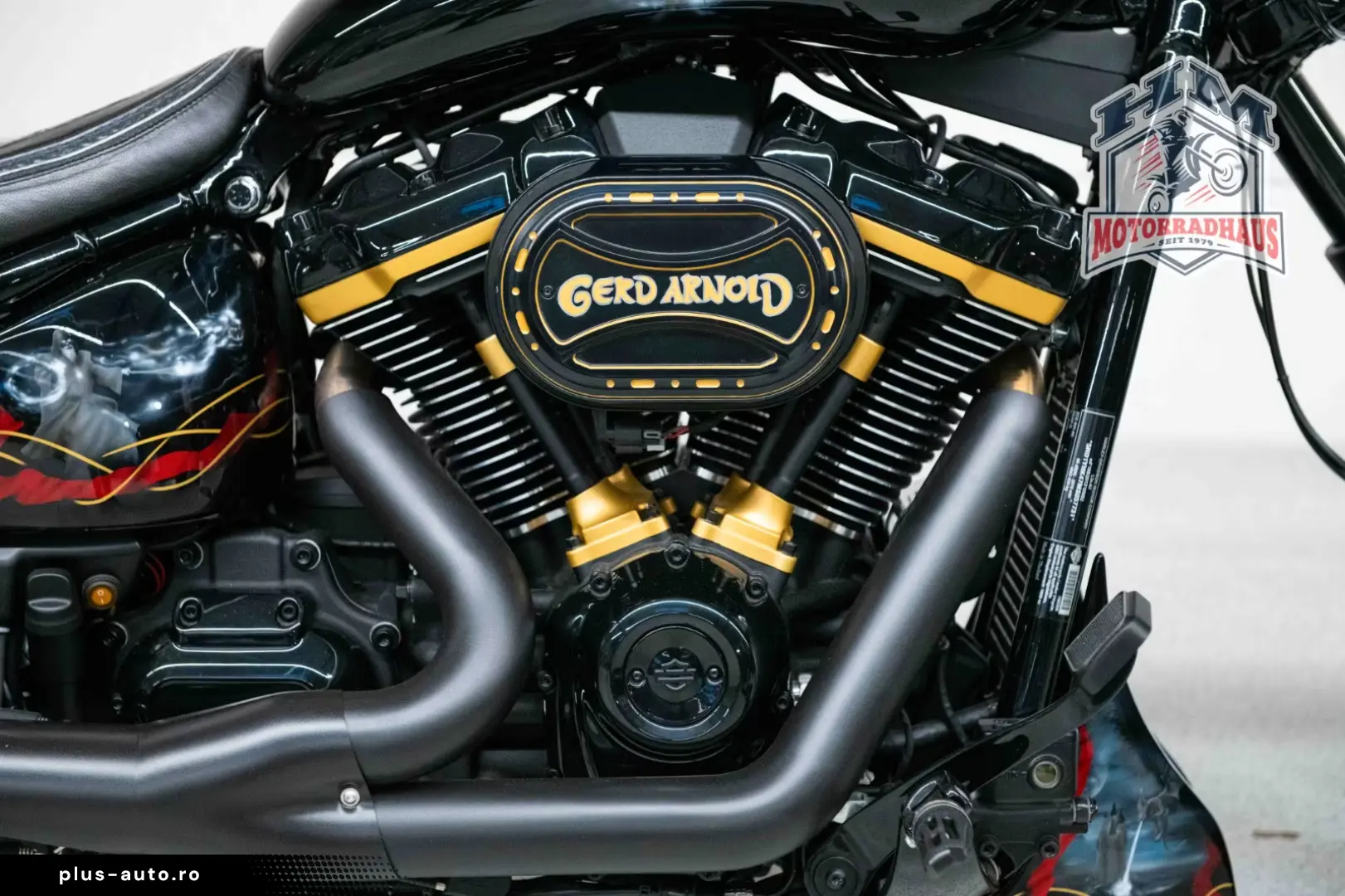 Harley-Davidson Breakout 114 Thunderbike