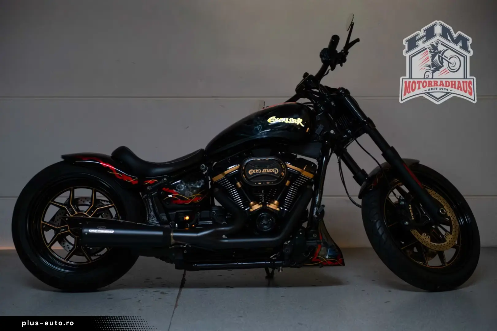 Harley-Davidson Breakout 114 Thunderbike