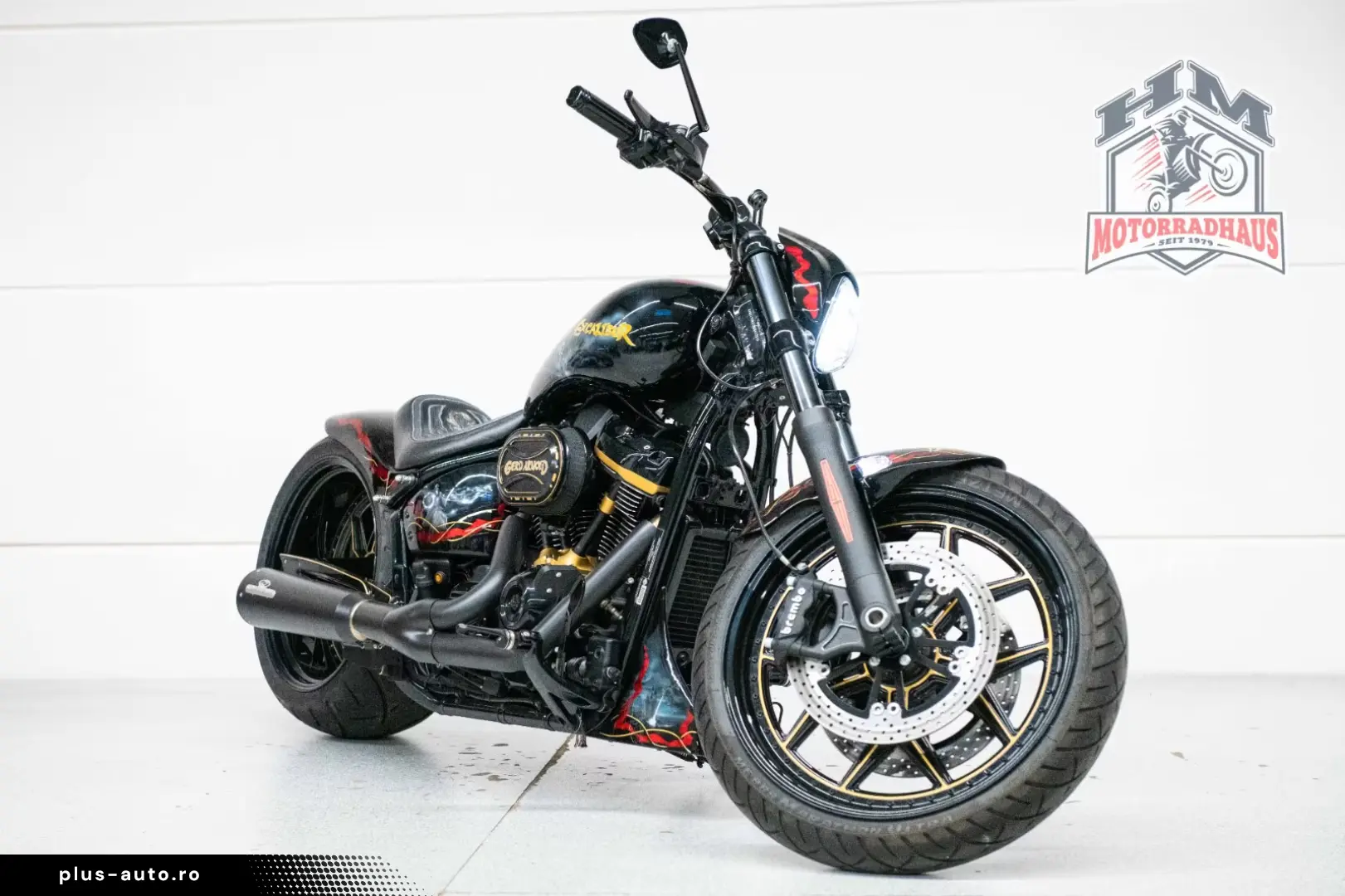 Harley-Davidson Breakout 114 Thunderbike