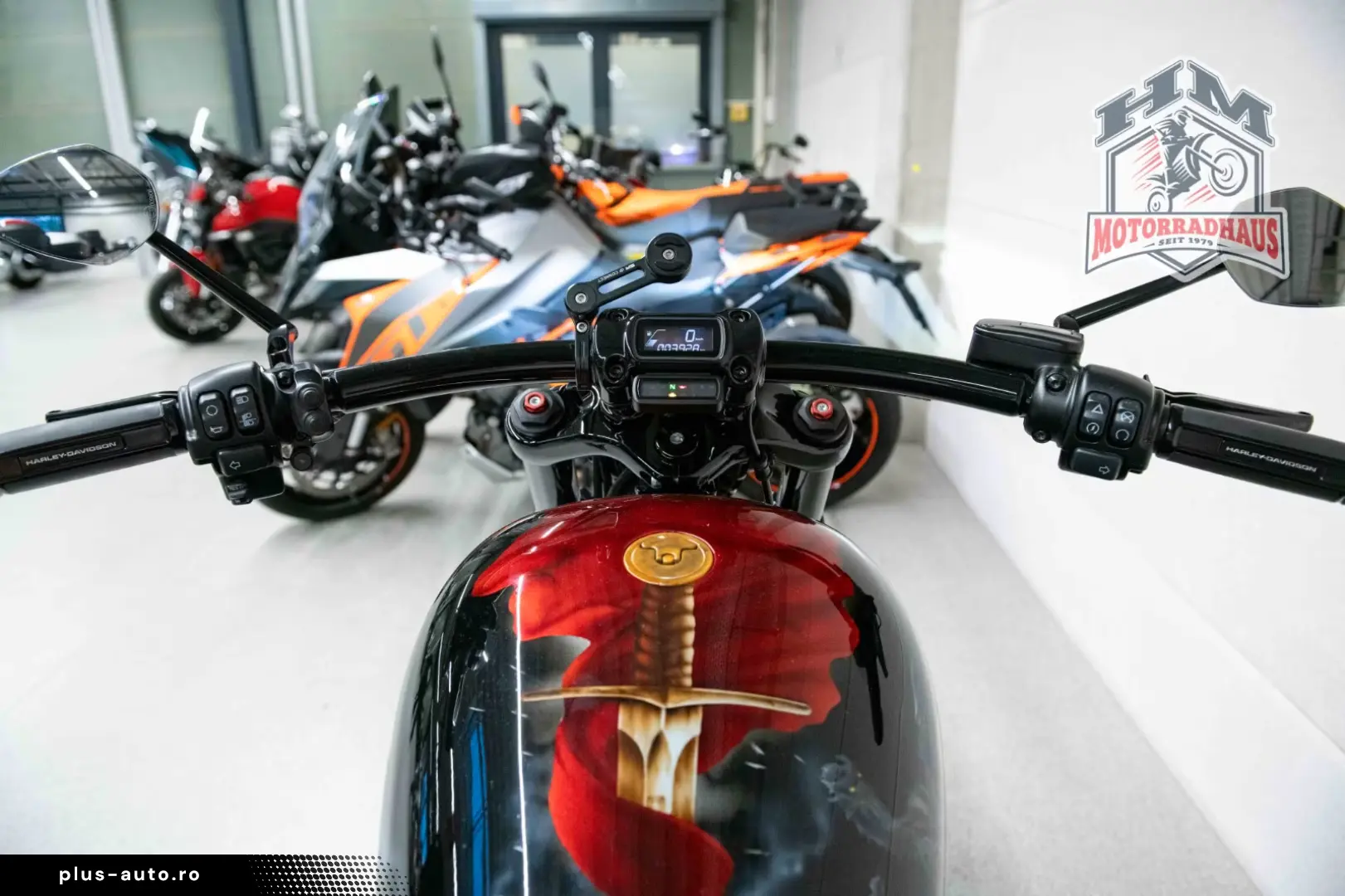 Harley-Davidson Breakout 114 Thunderbike