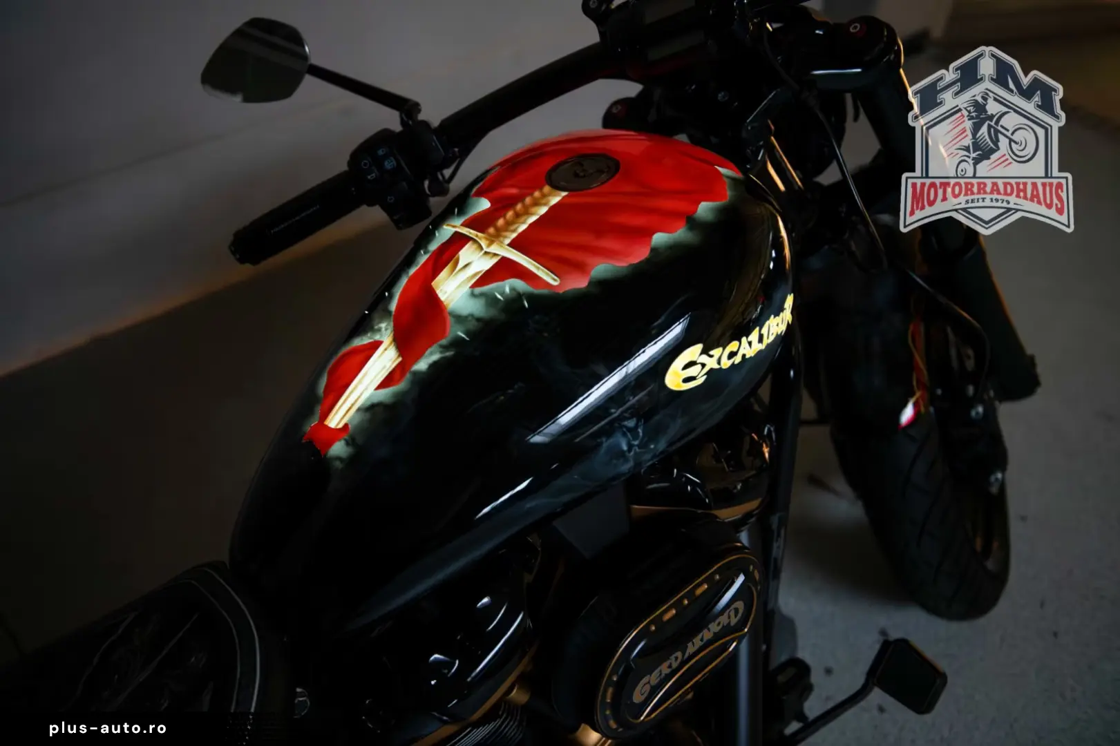 Harley-Davidson Breakout 114 Thunderbike