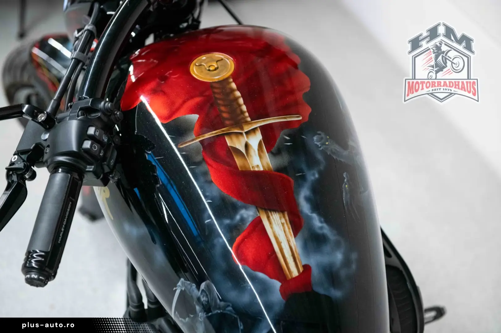 Harley-Davidson Breakout 114 Thunderbike