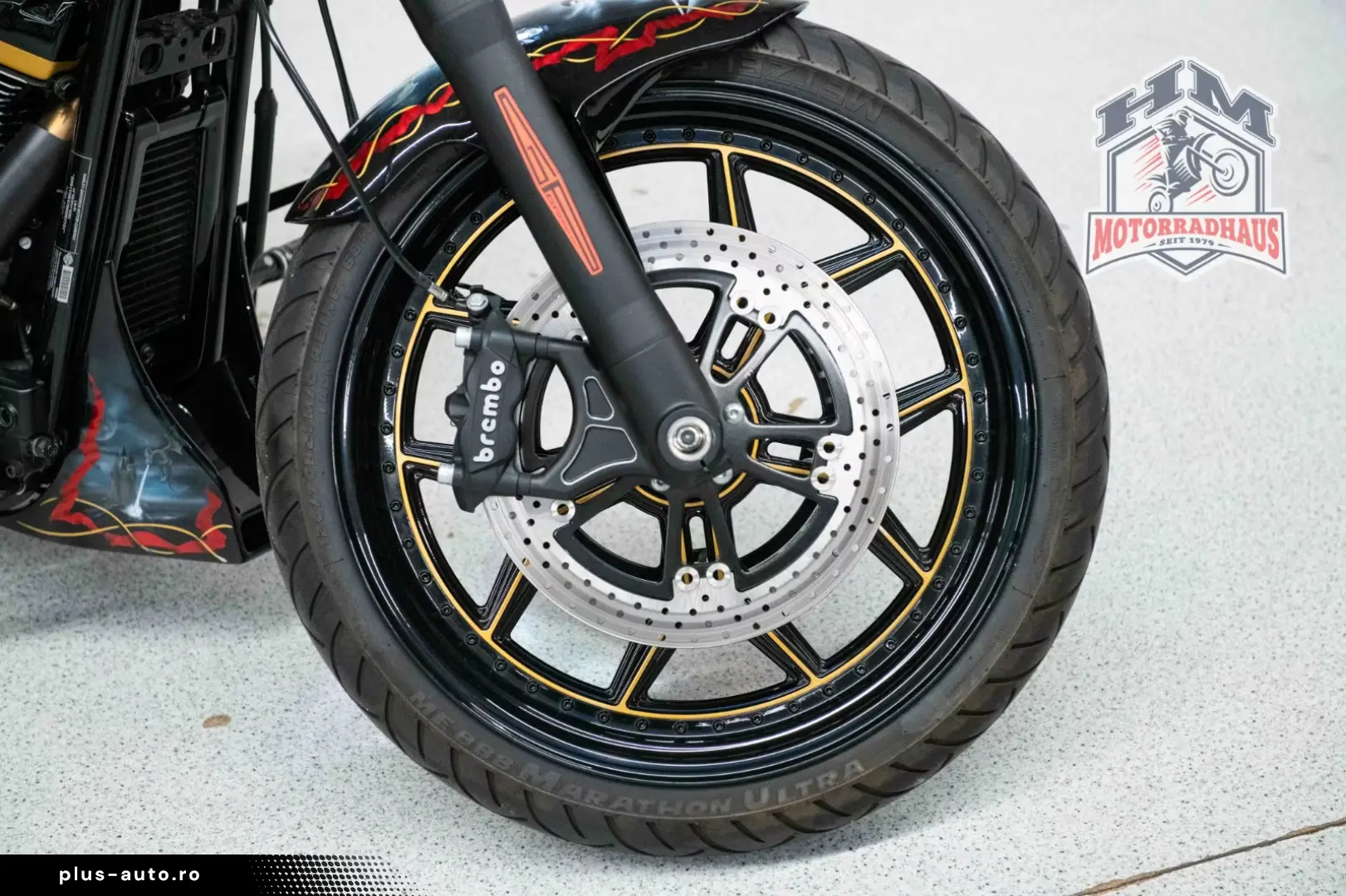 Harley-Davidson Breakout 114 Thunderbike